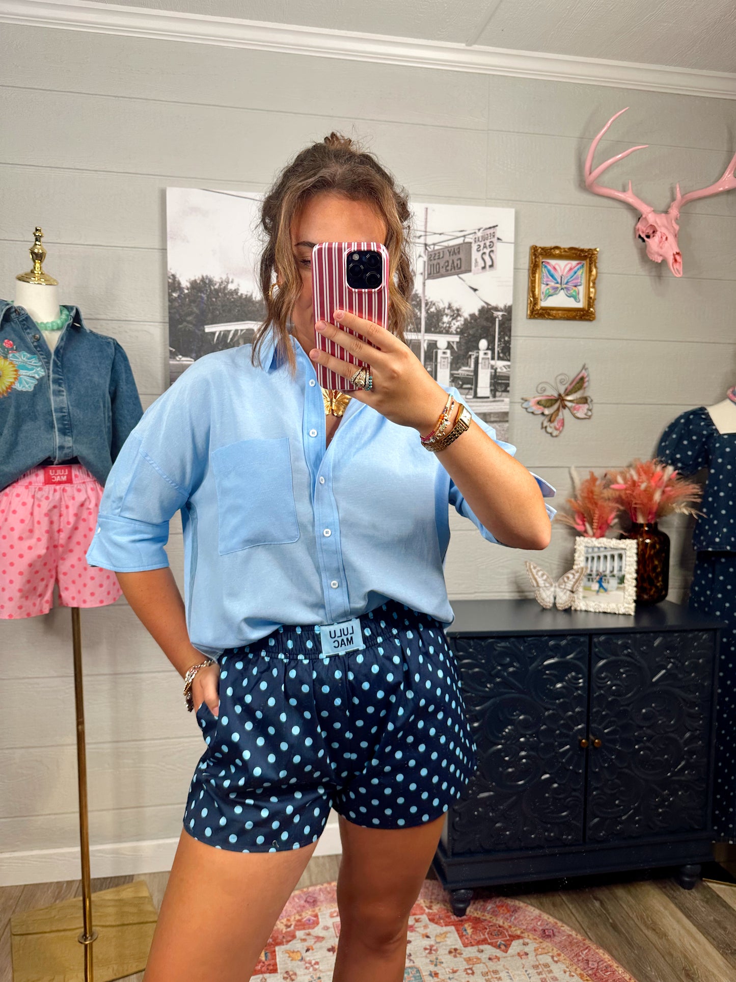 Skye Boxer Shorts