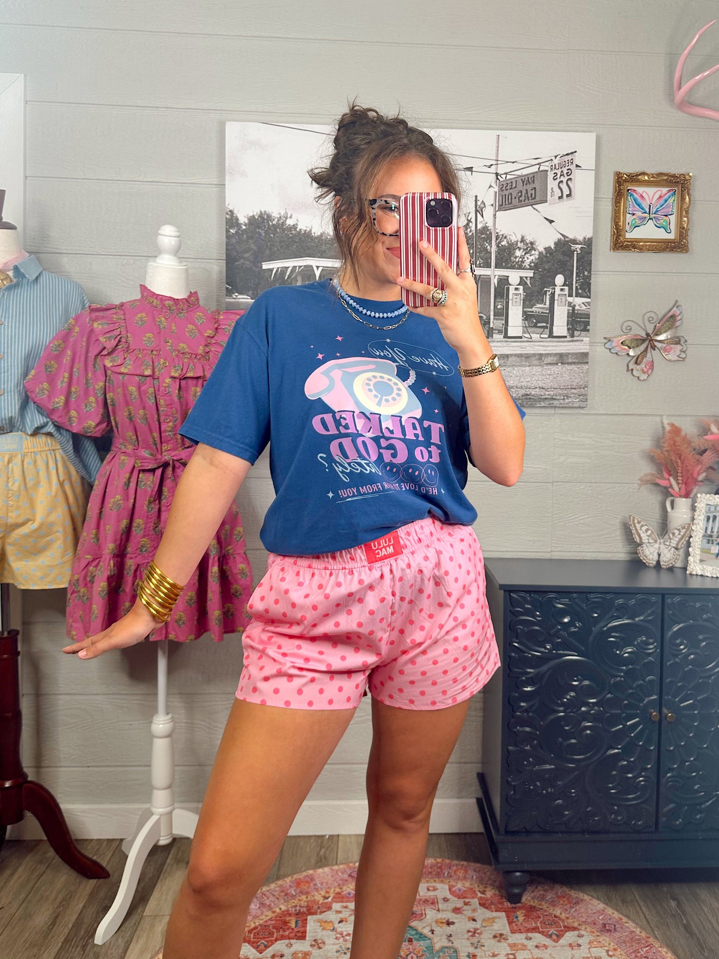 Clara Boxer Shorts