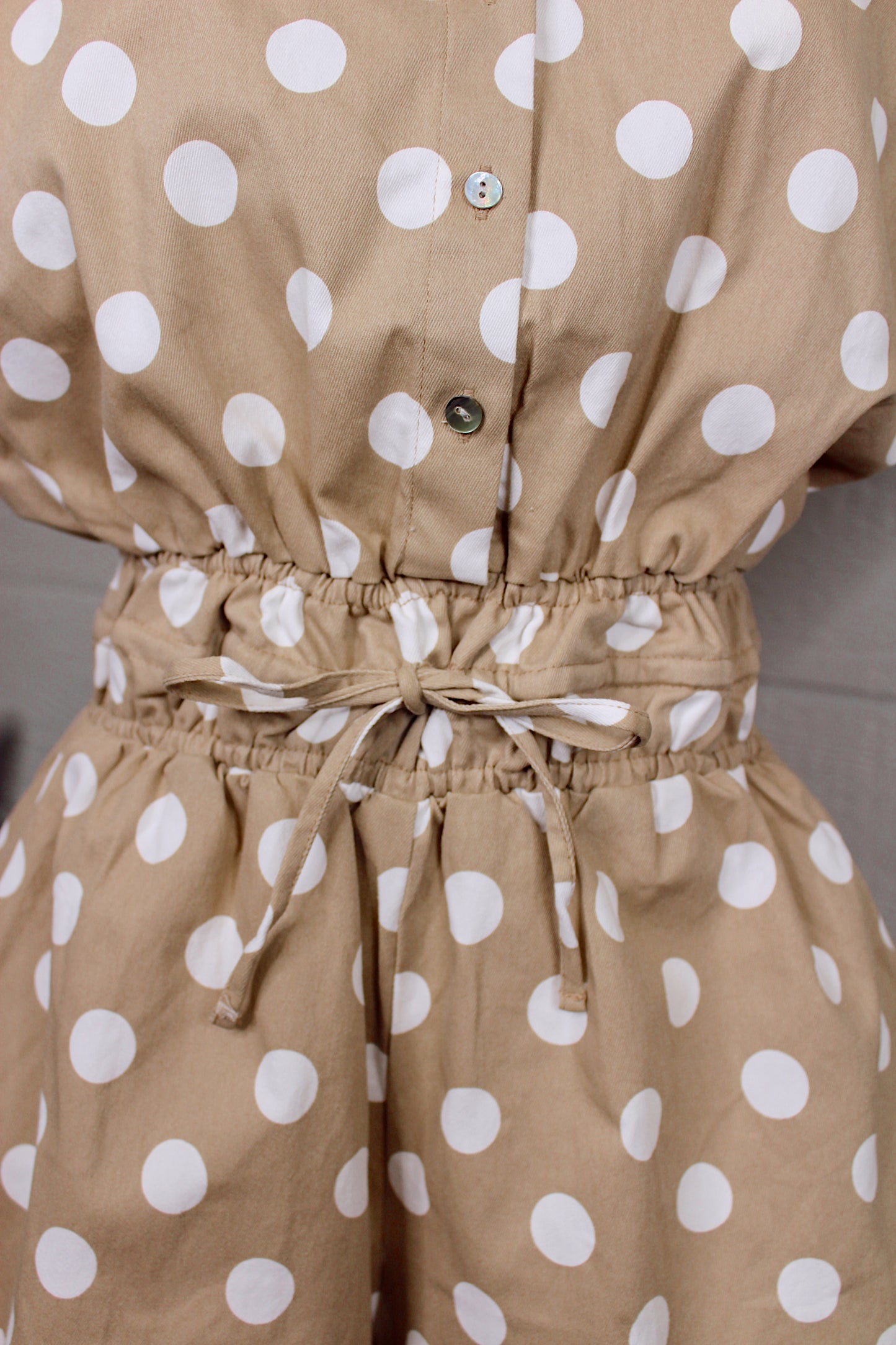 Tana Gameday Romper