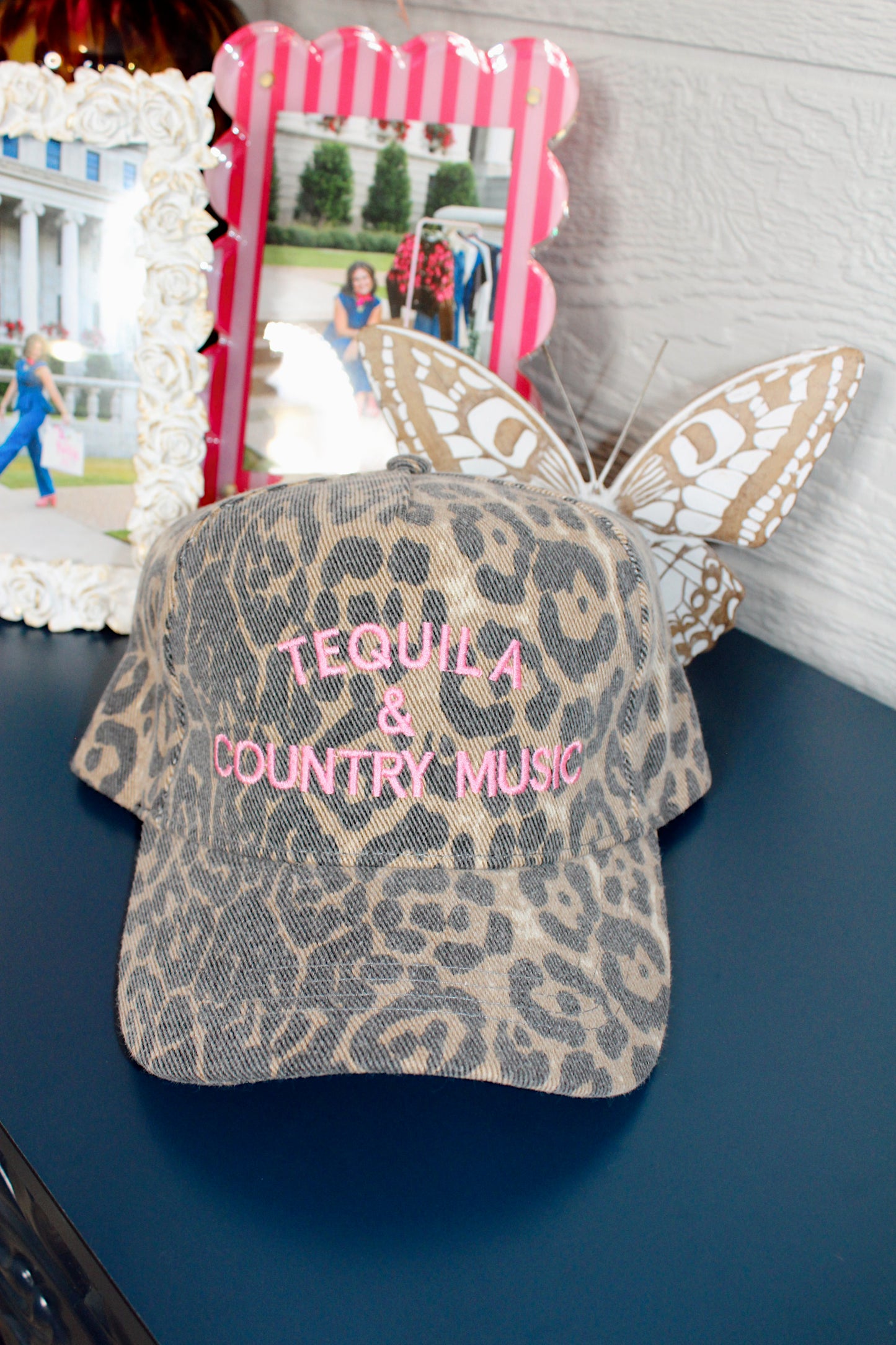 Tequila & Country Music Trucker Hat