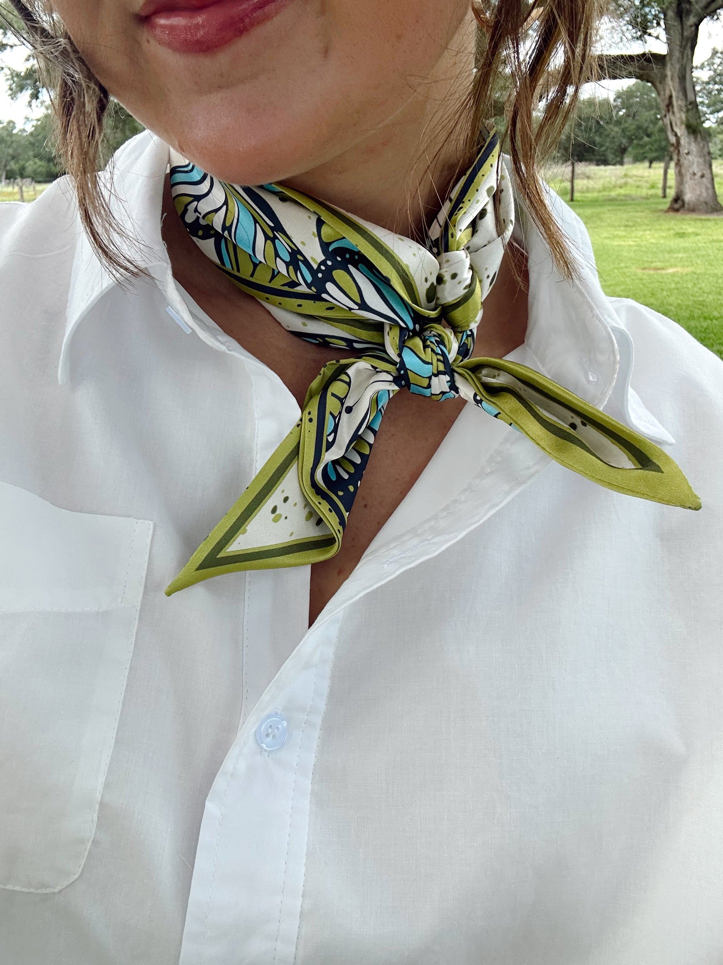 Marina Monarch Scarf