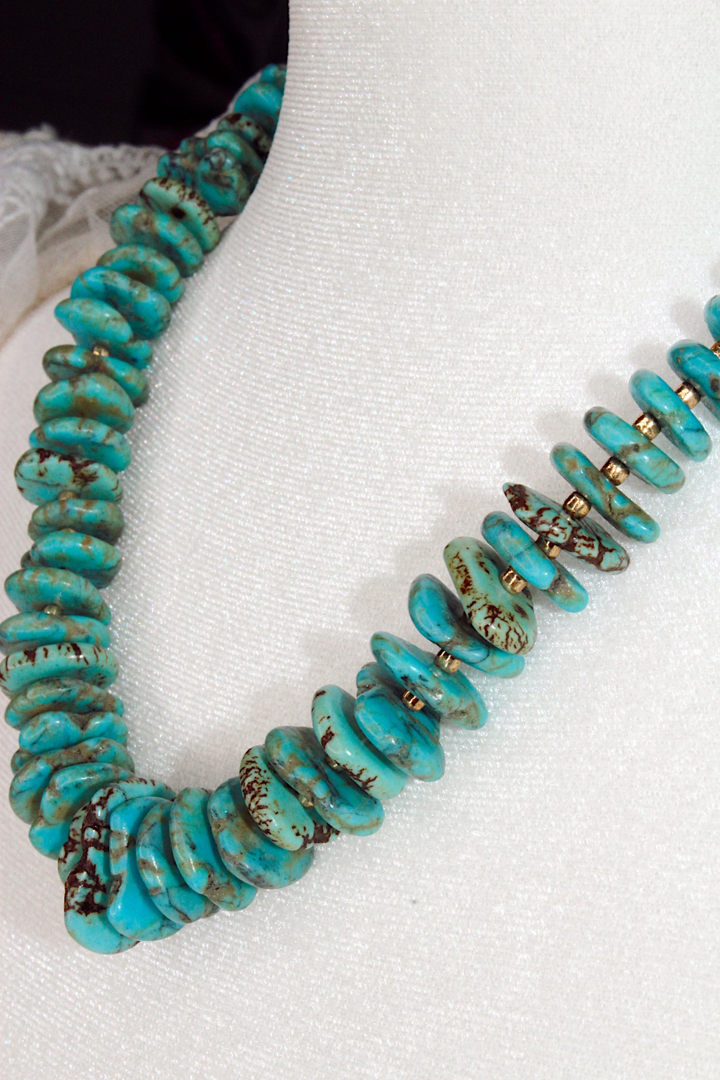 Canyon Water Turquoise Necklace