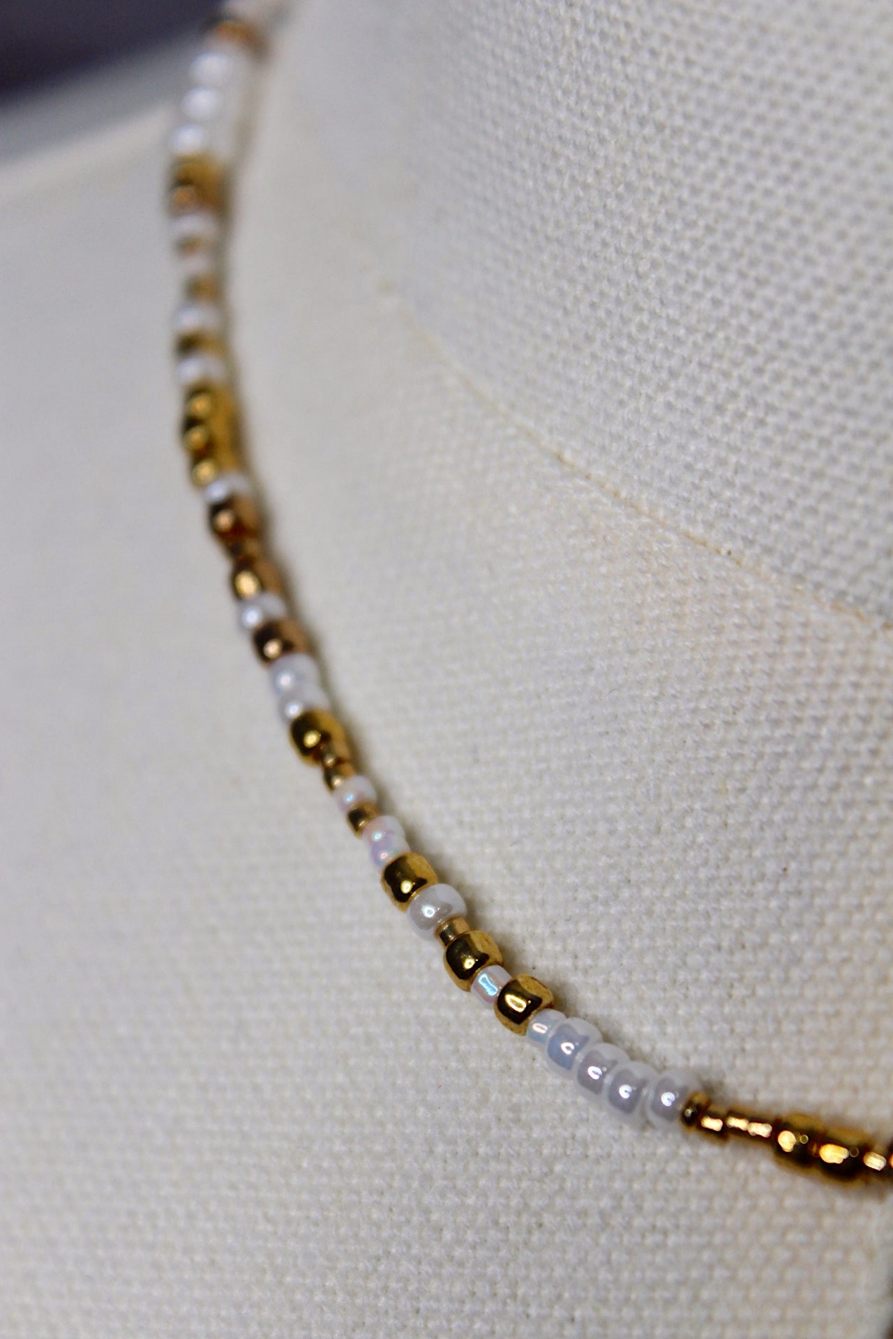 Gold + Pearl Unity Necklace