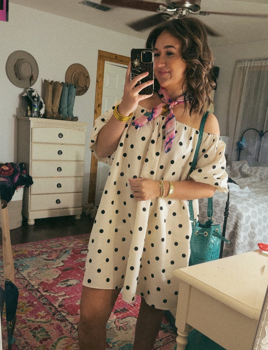 Polka Dot Dress