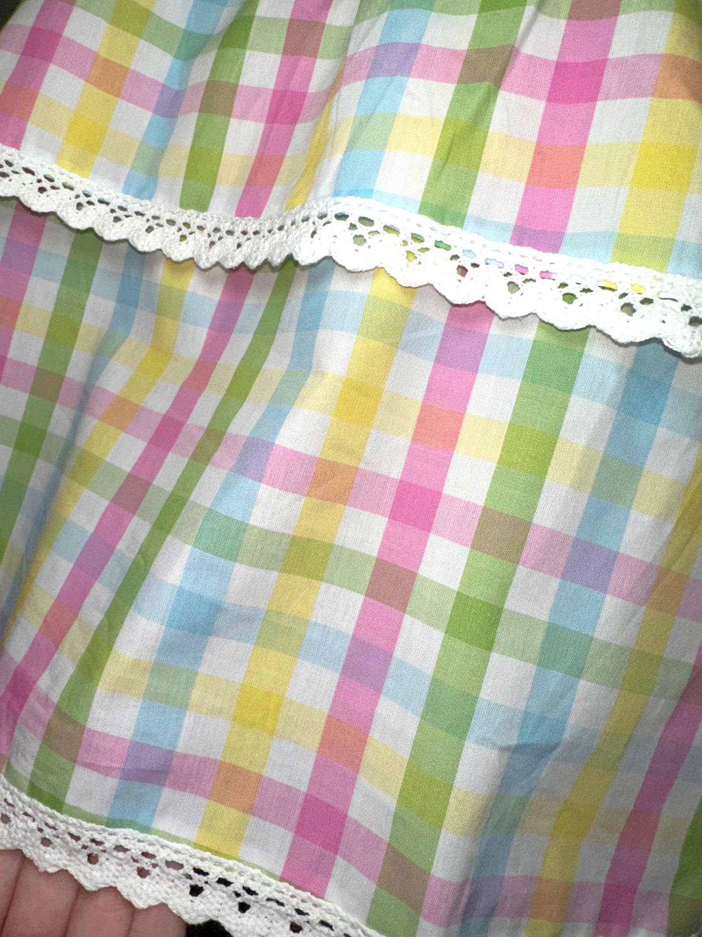 Zoe Gingham Tank