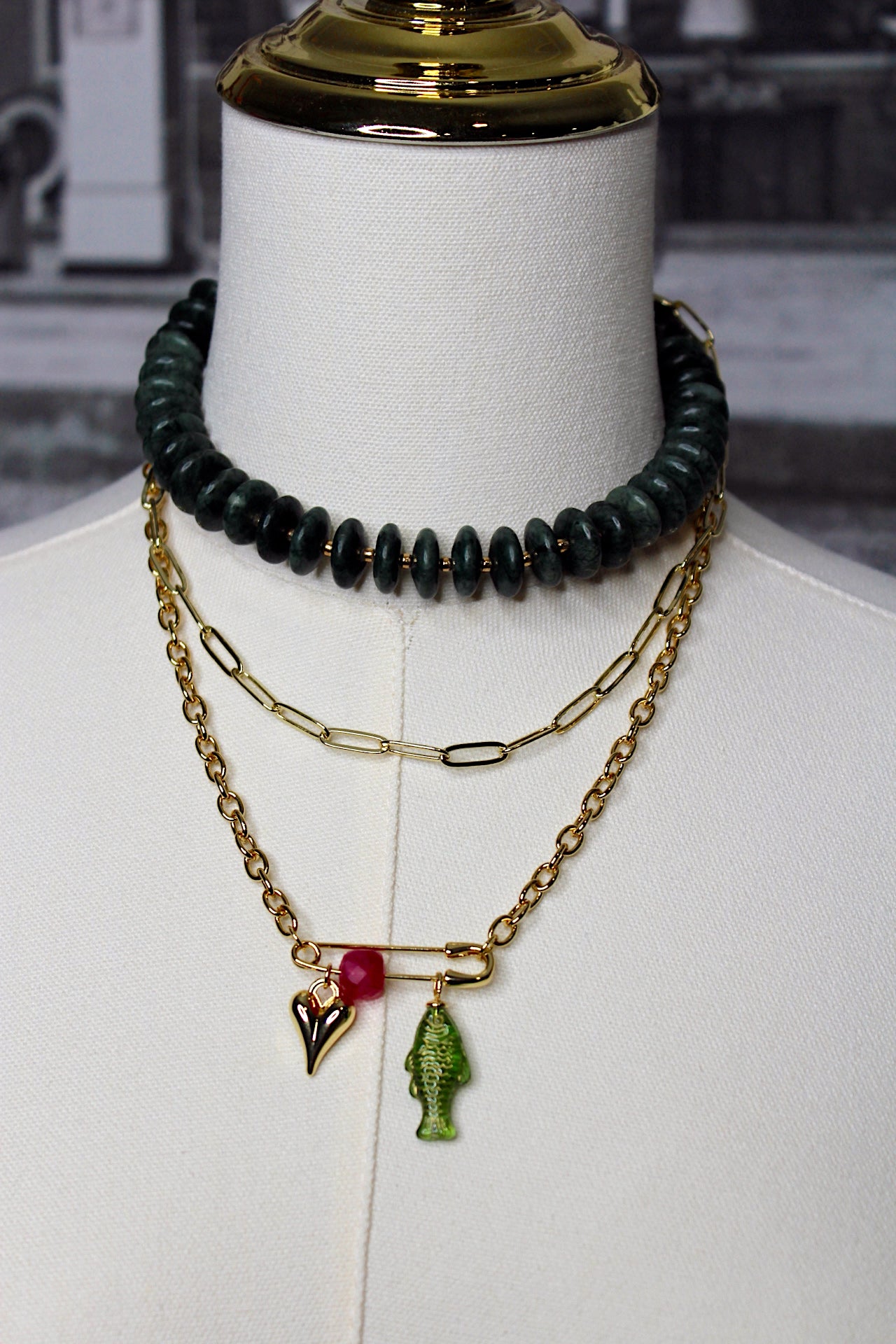 Desert Fisherman Necklace