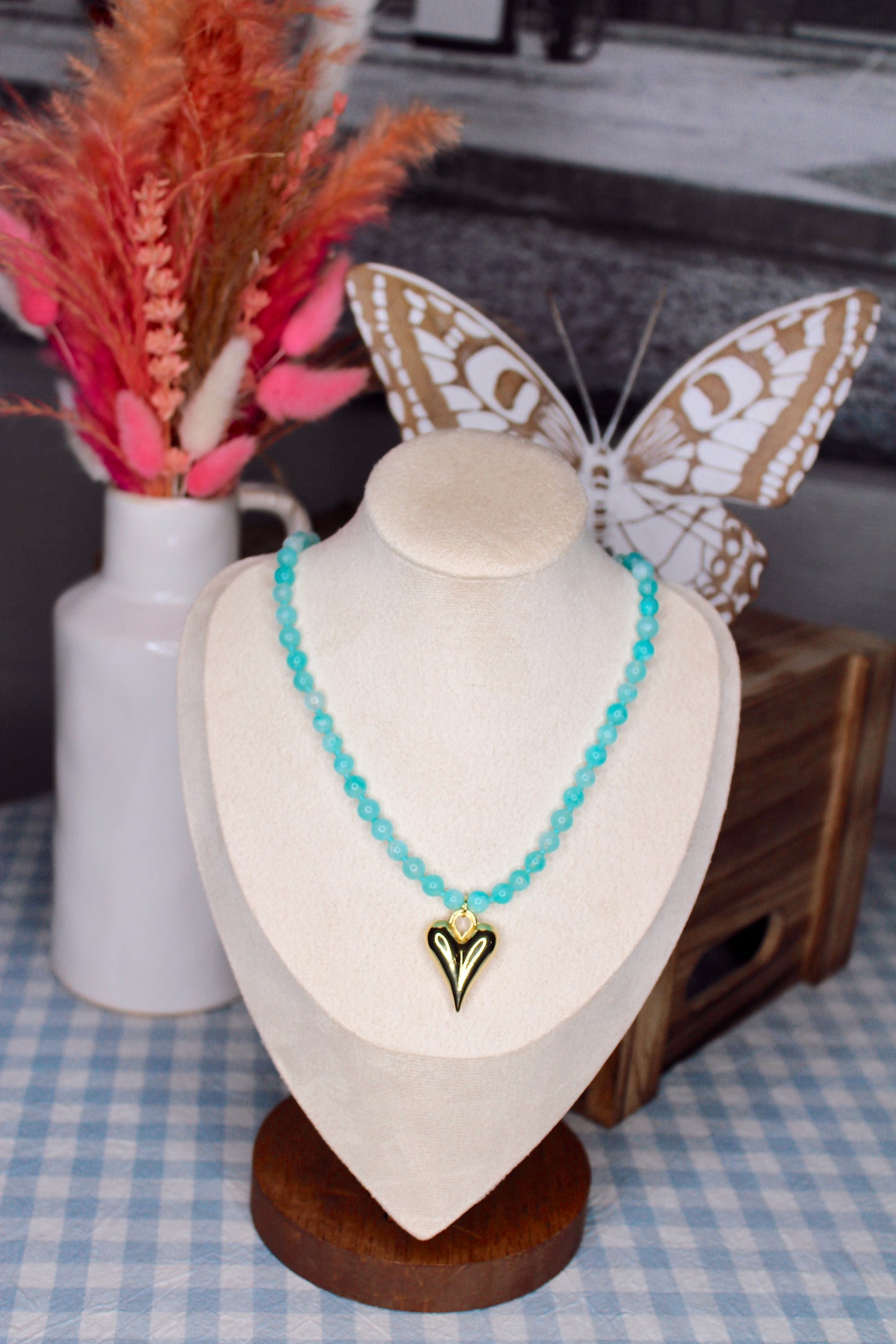 Eden Beaded Necklaces