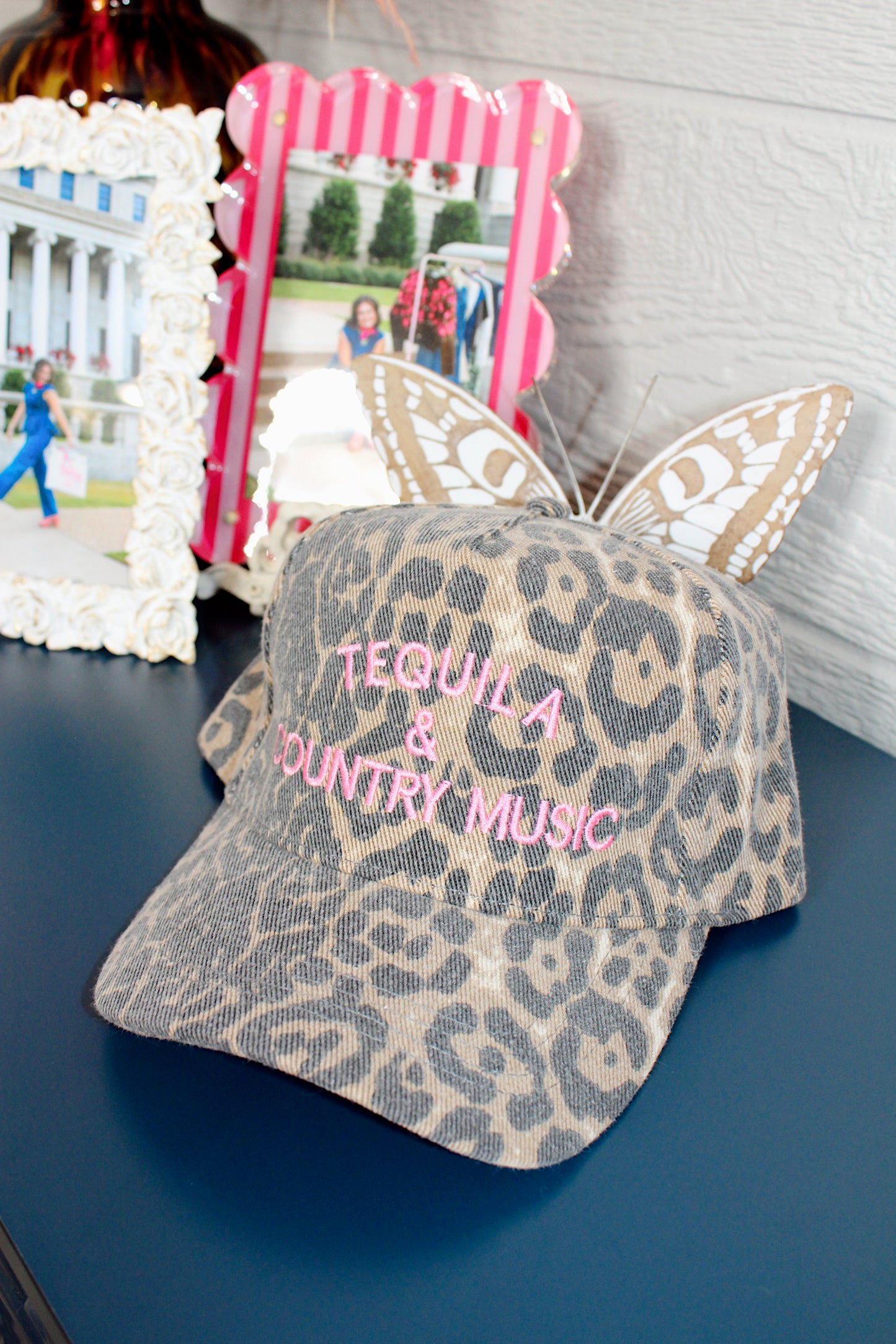 Tequila & Country Music Trucker Hat