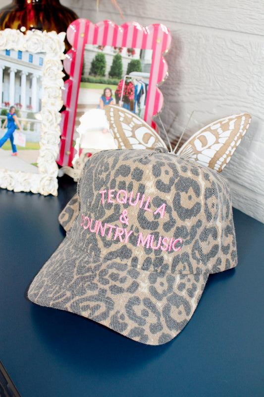 Tequila & Country Music Trucker Hat