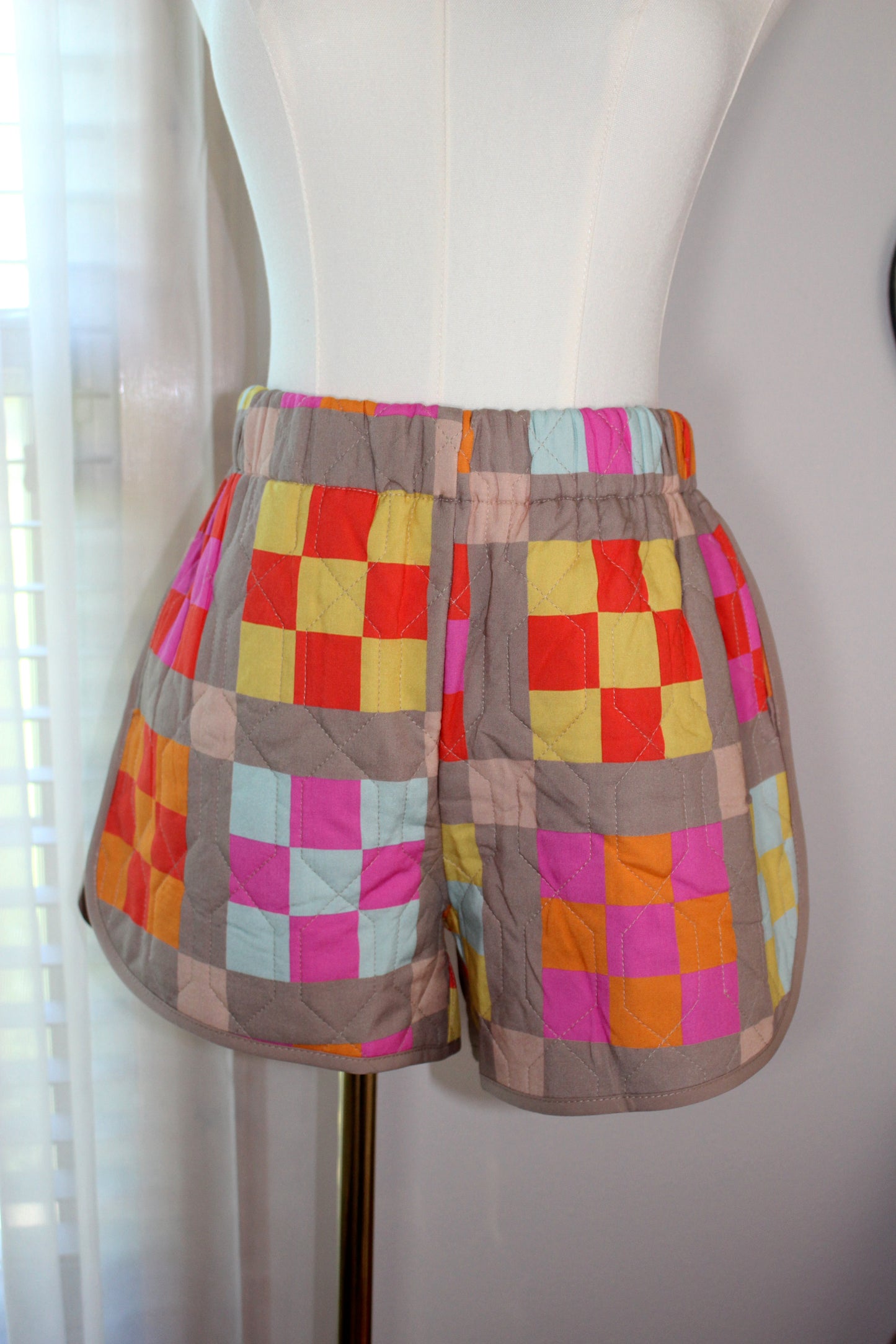 Grammy’s Quilted Boxer Shorts
