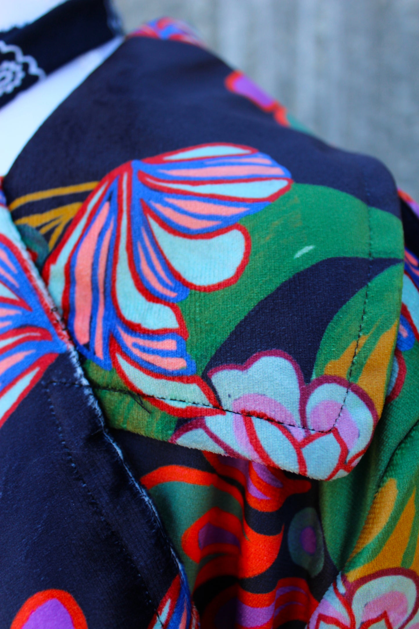 Loretta Velvet Blazer