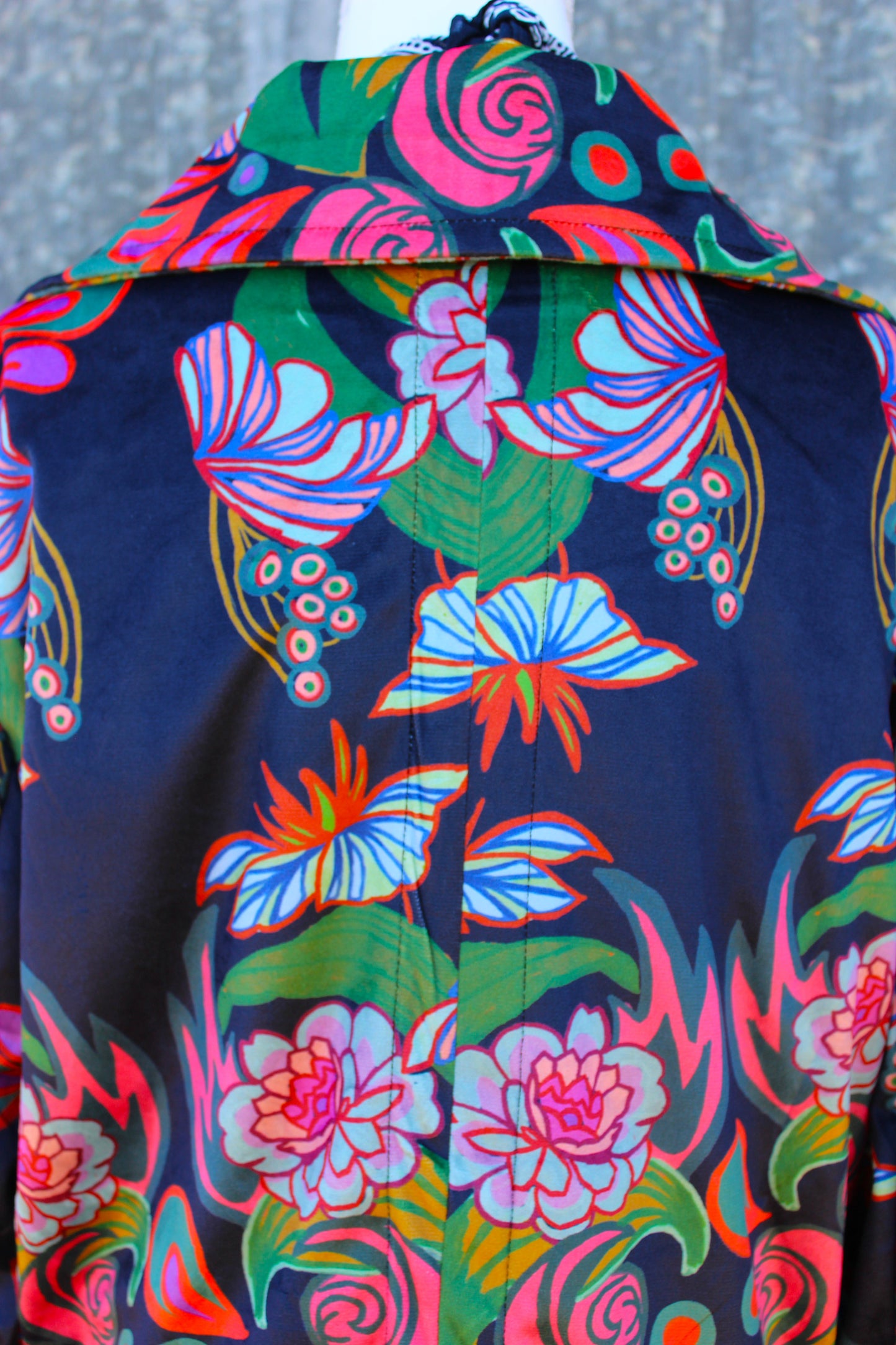 Loretta Velvet Blazer