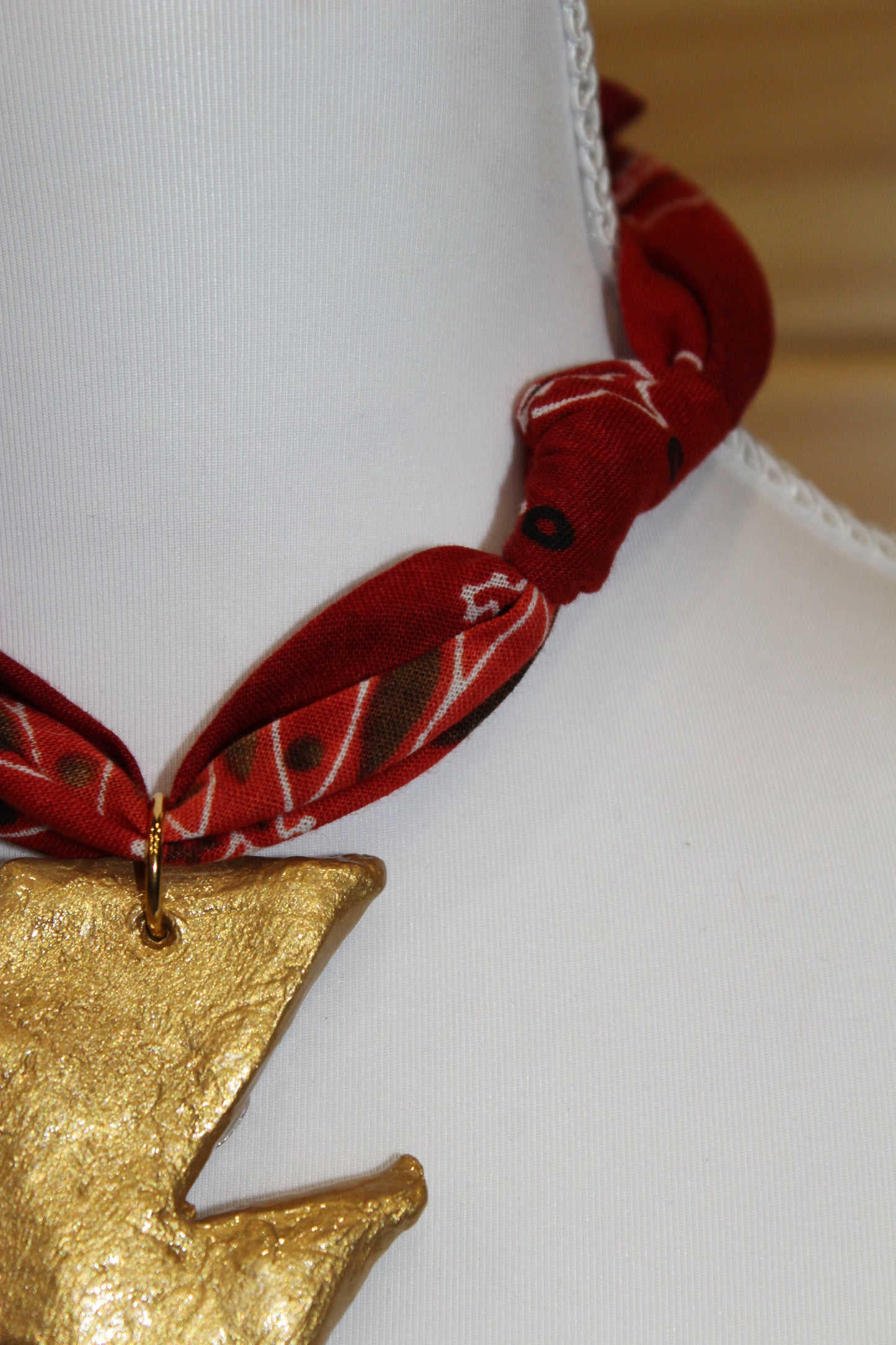 Rev's Bandana Necklace