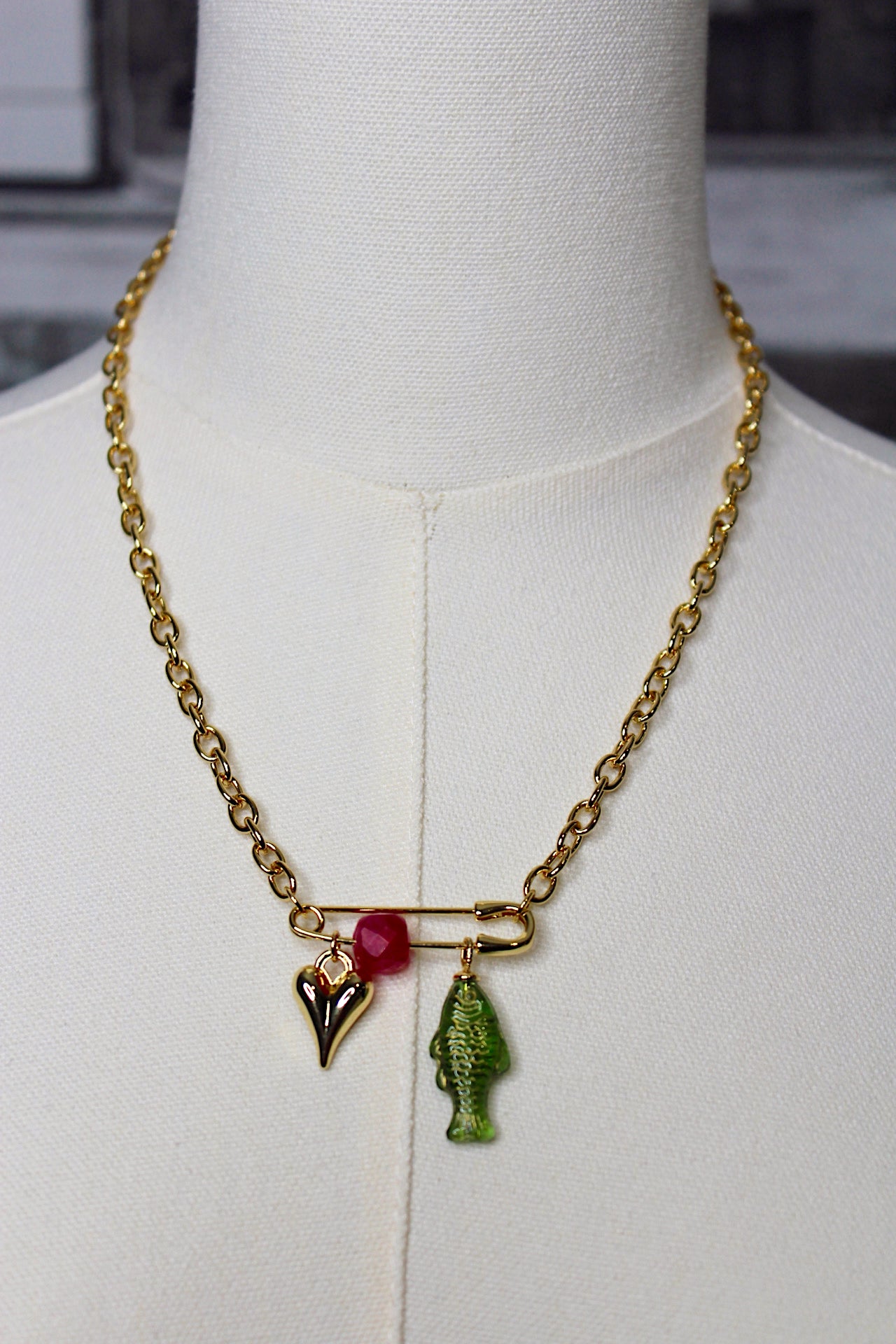 Desert Fisherman Necklace
