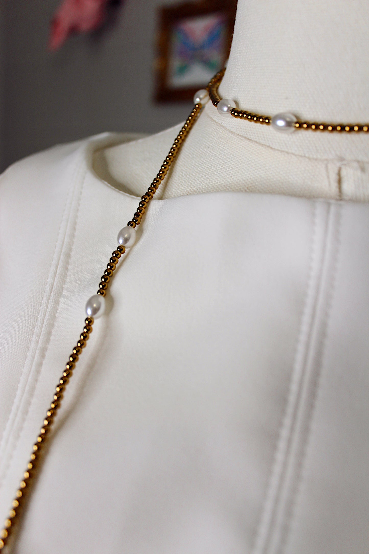 Tenley Gold Rope Necklace