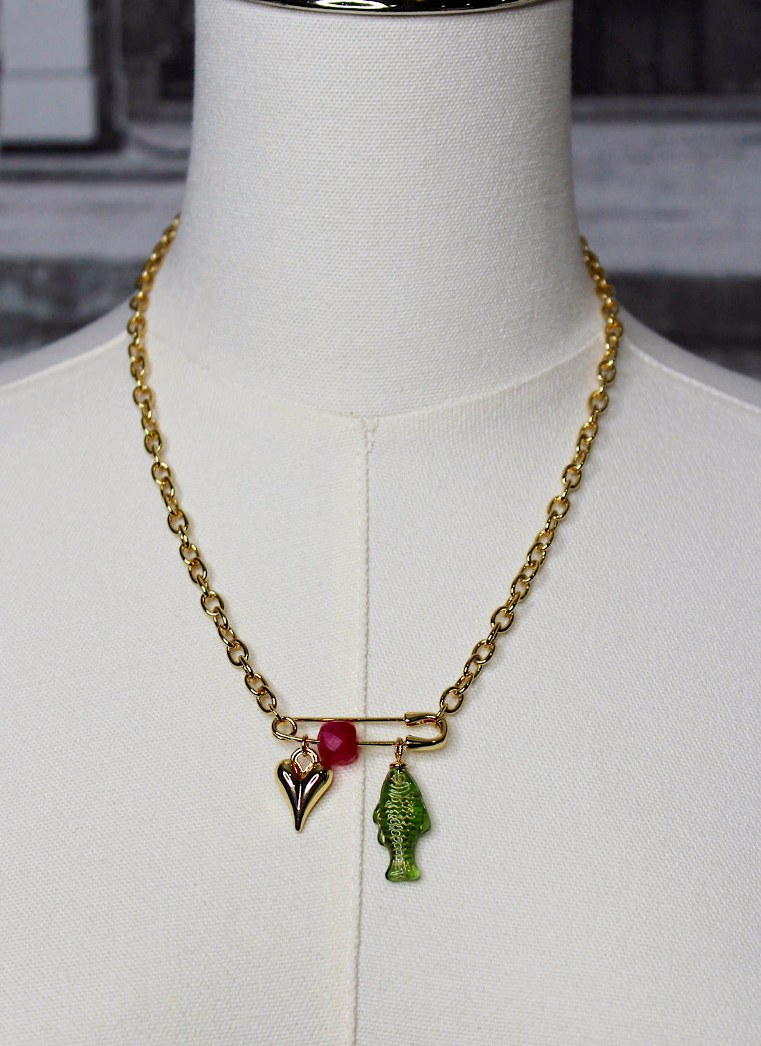 Desert Fisherman Necklace