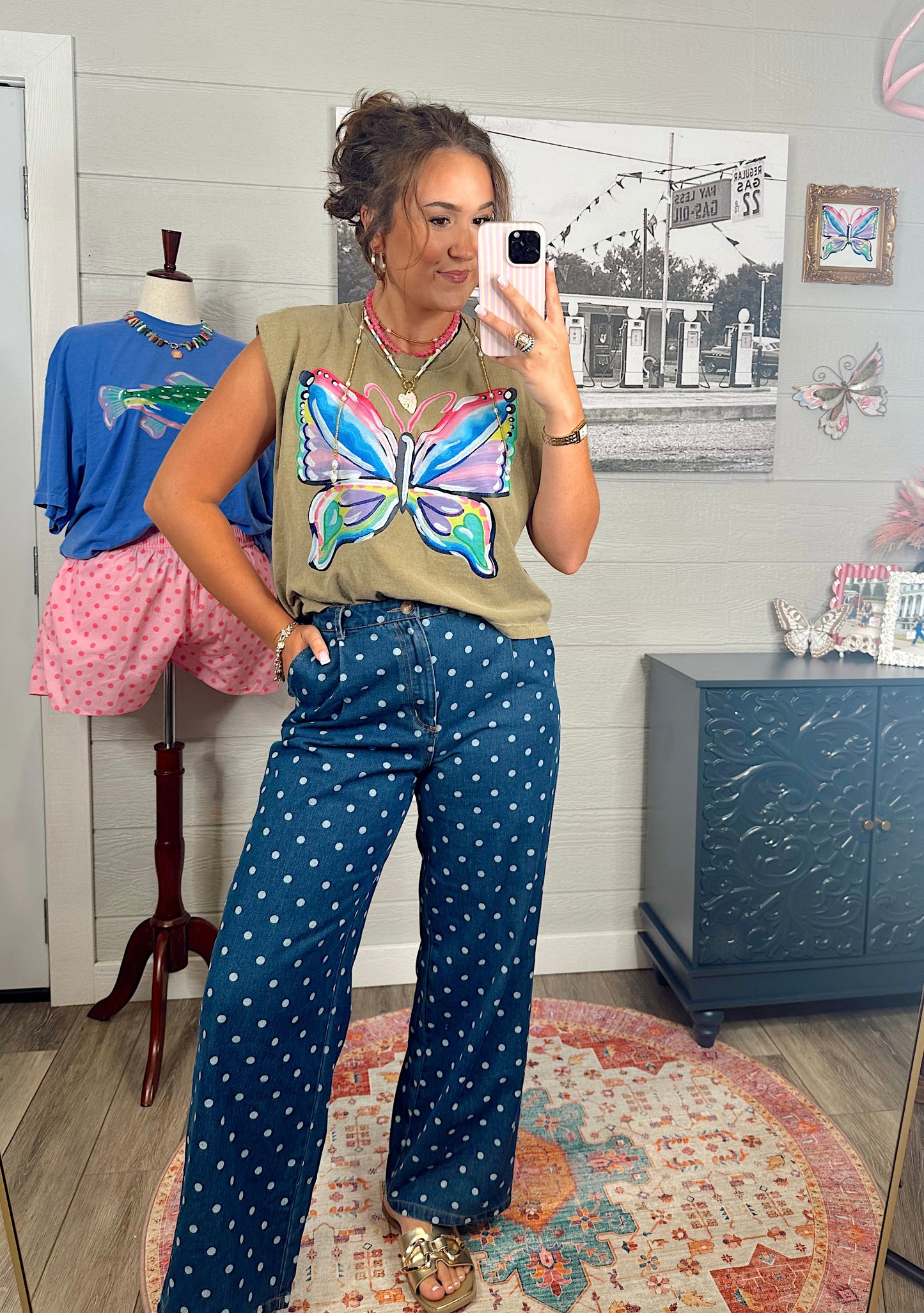 Butterfly Fly Away Tee