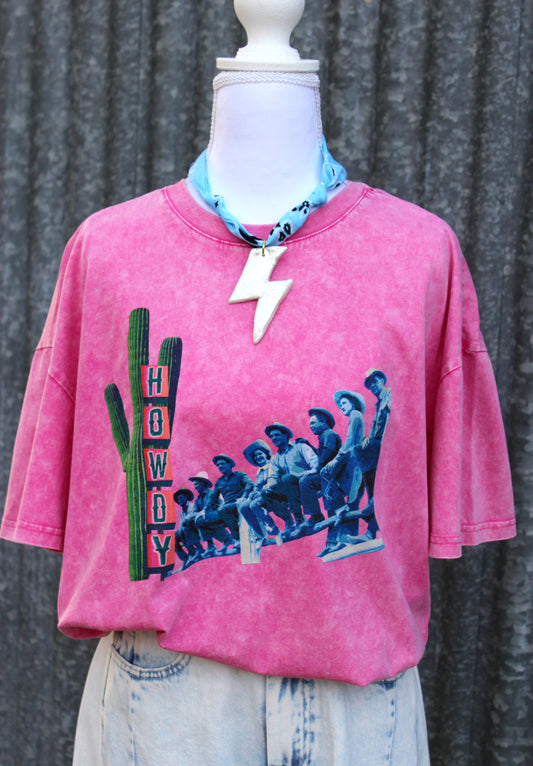 Howdy Cowboy Tee