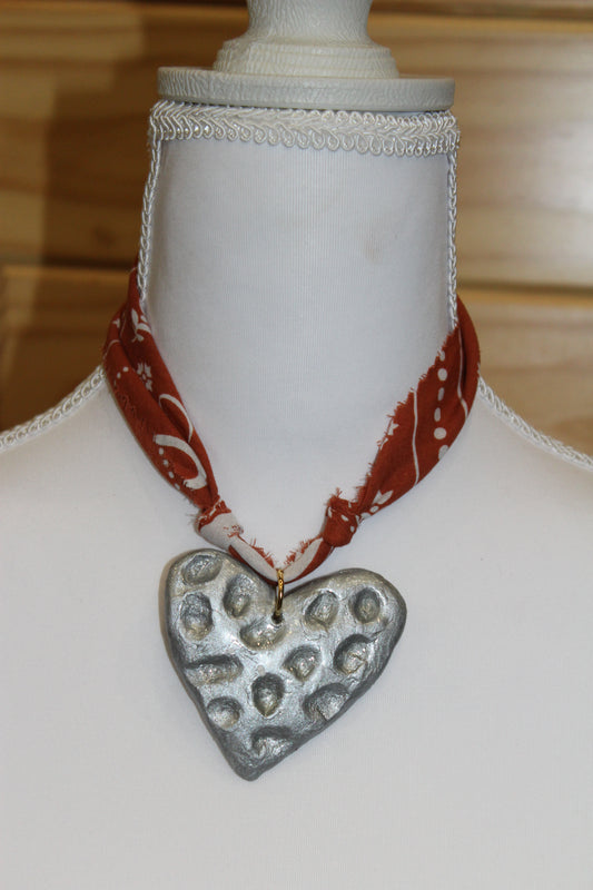 t.u. Bandana Necklace