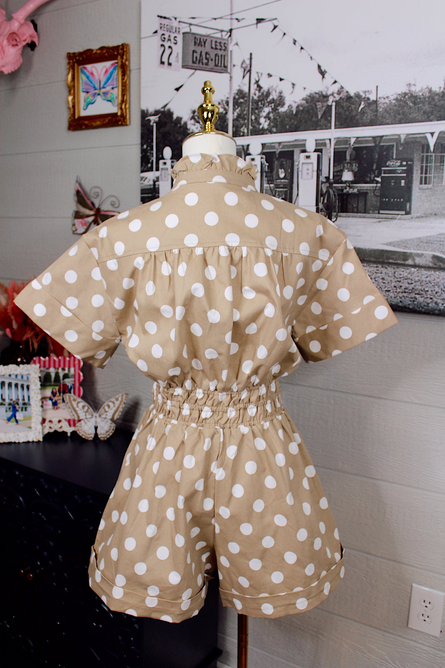 Tana Gameday Romper