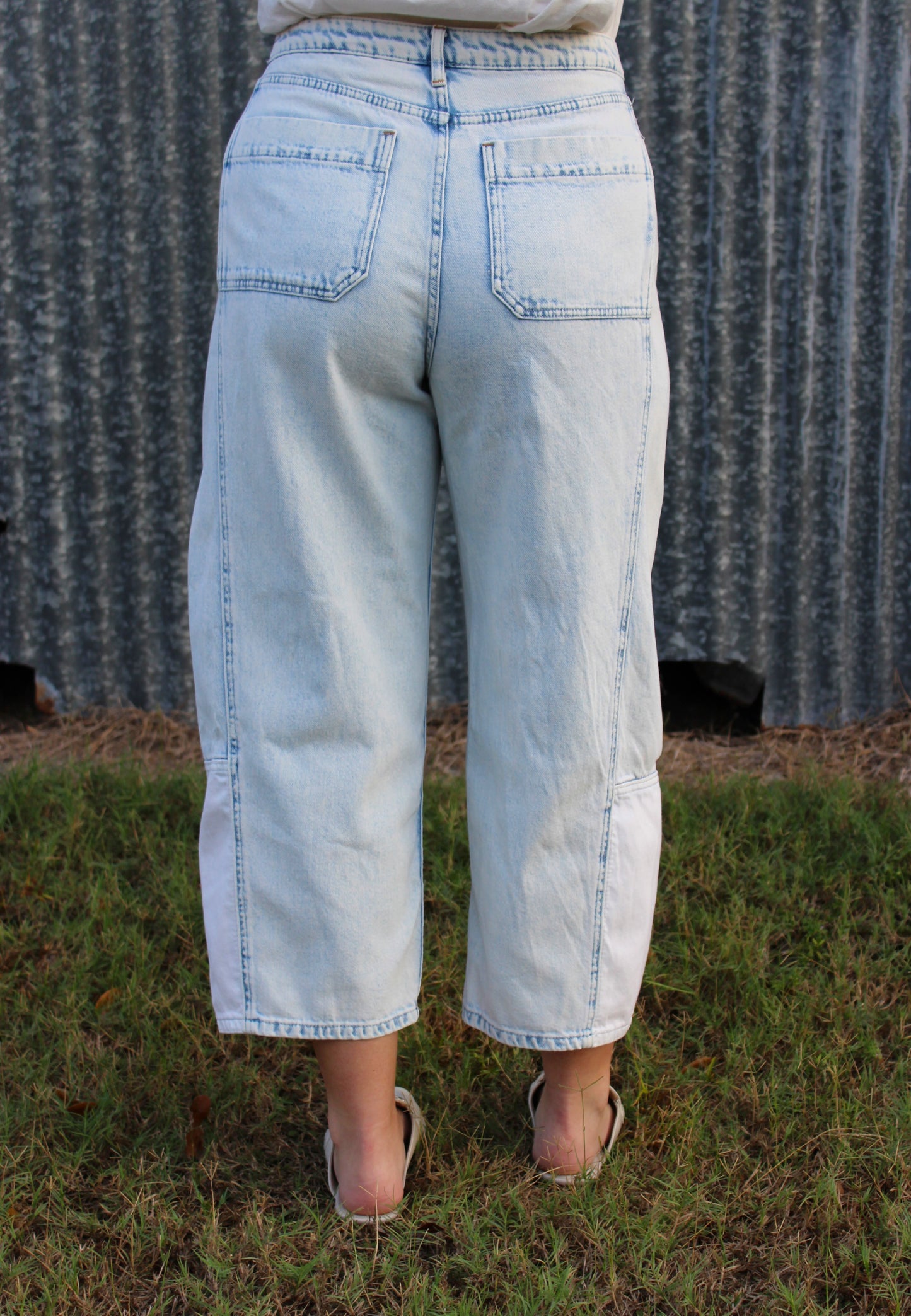 Jodie Barrel Jeans