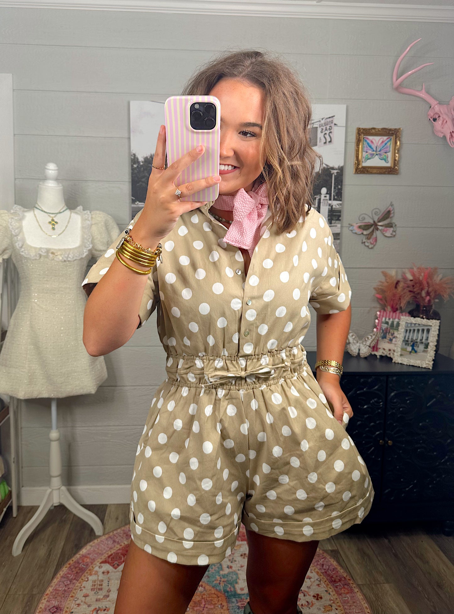 Tana Gameday Romper
