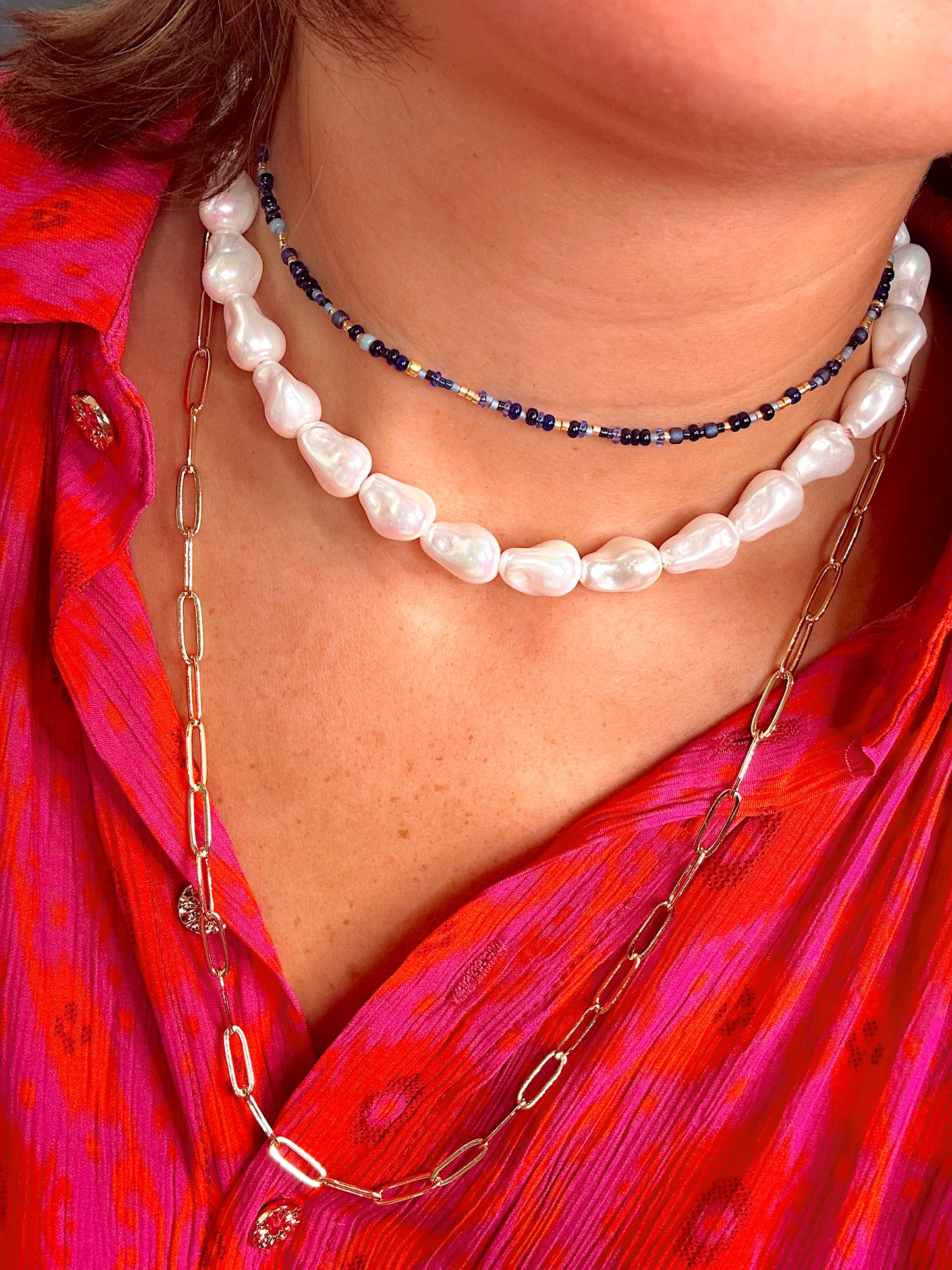 Unity Beaded Necklace