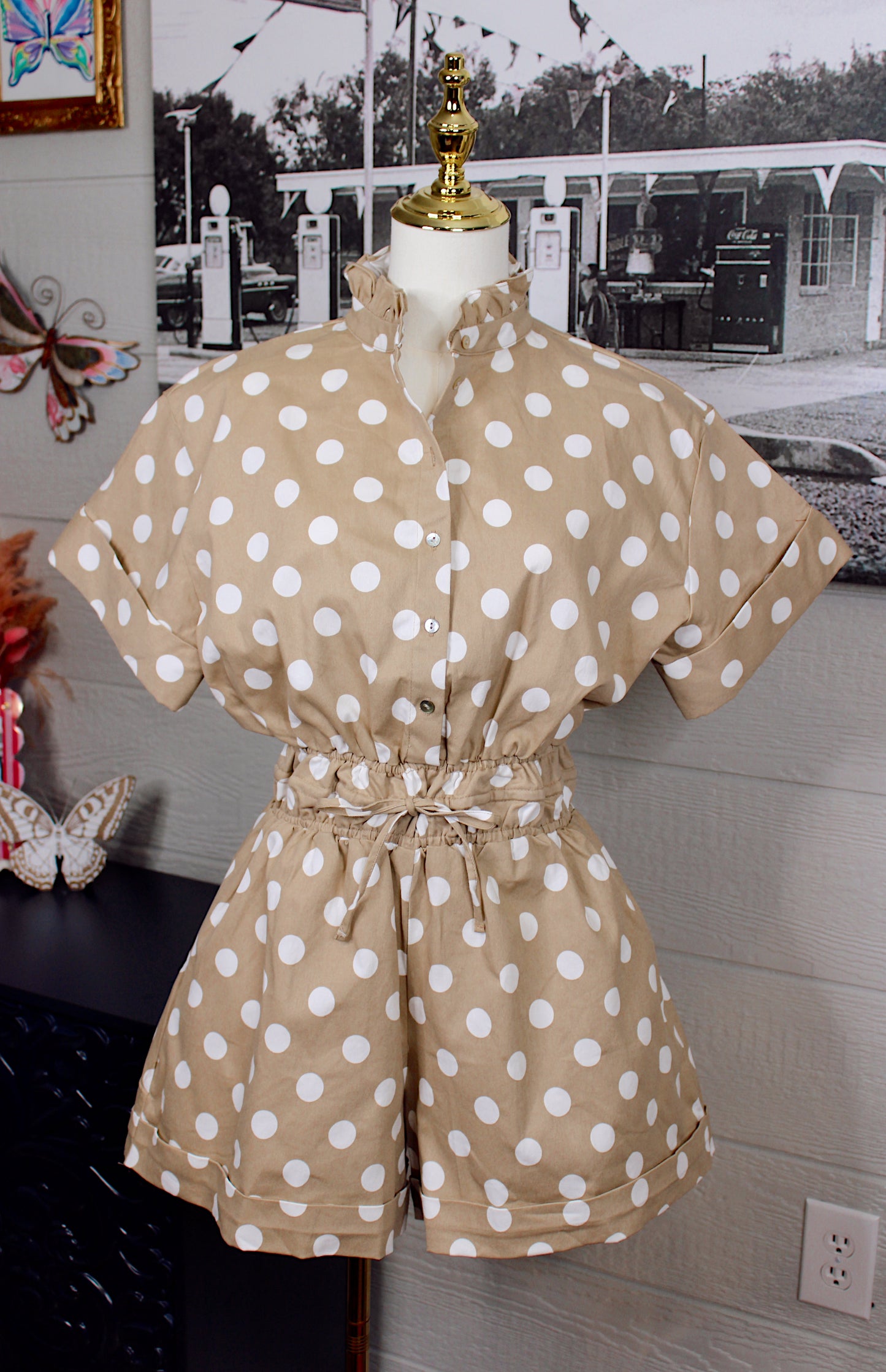 Tana Gameday Romper