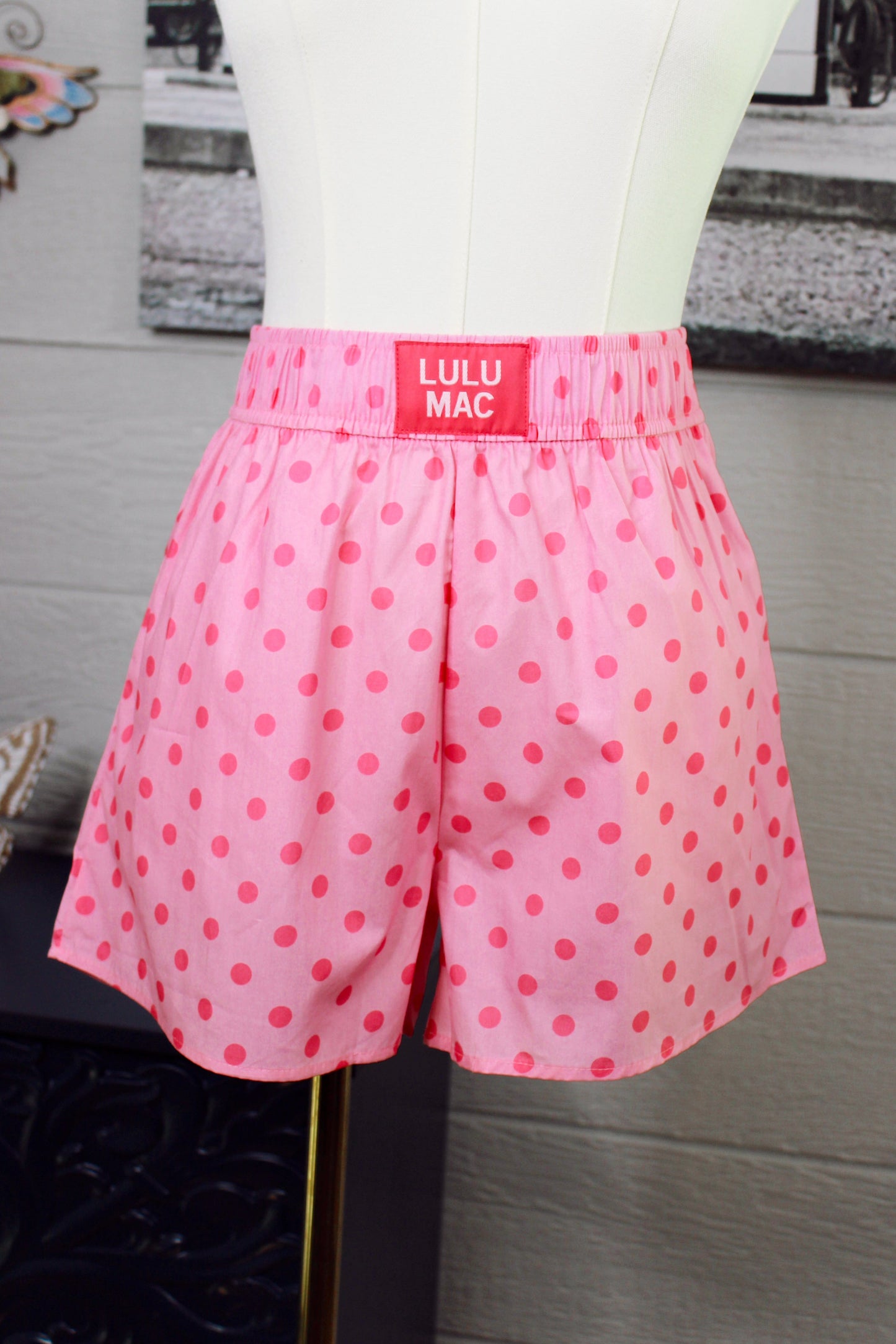 Clara Boxer Shorts