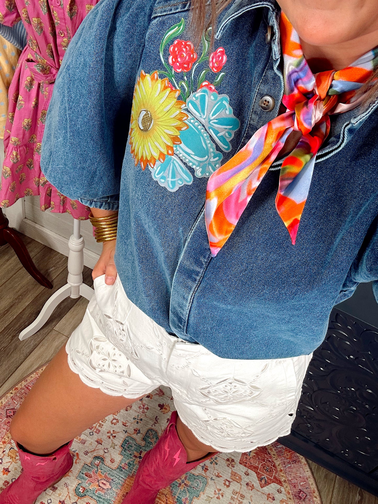 God is in The Details Top