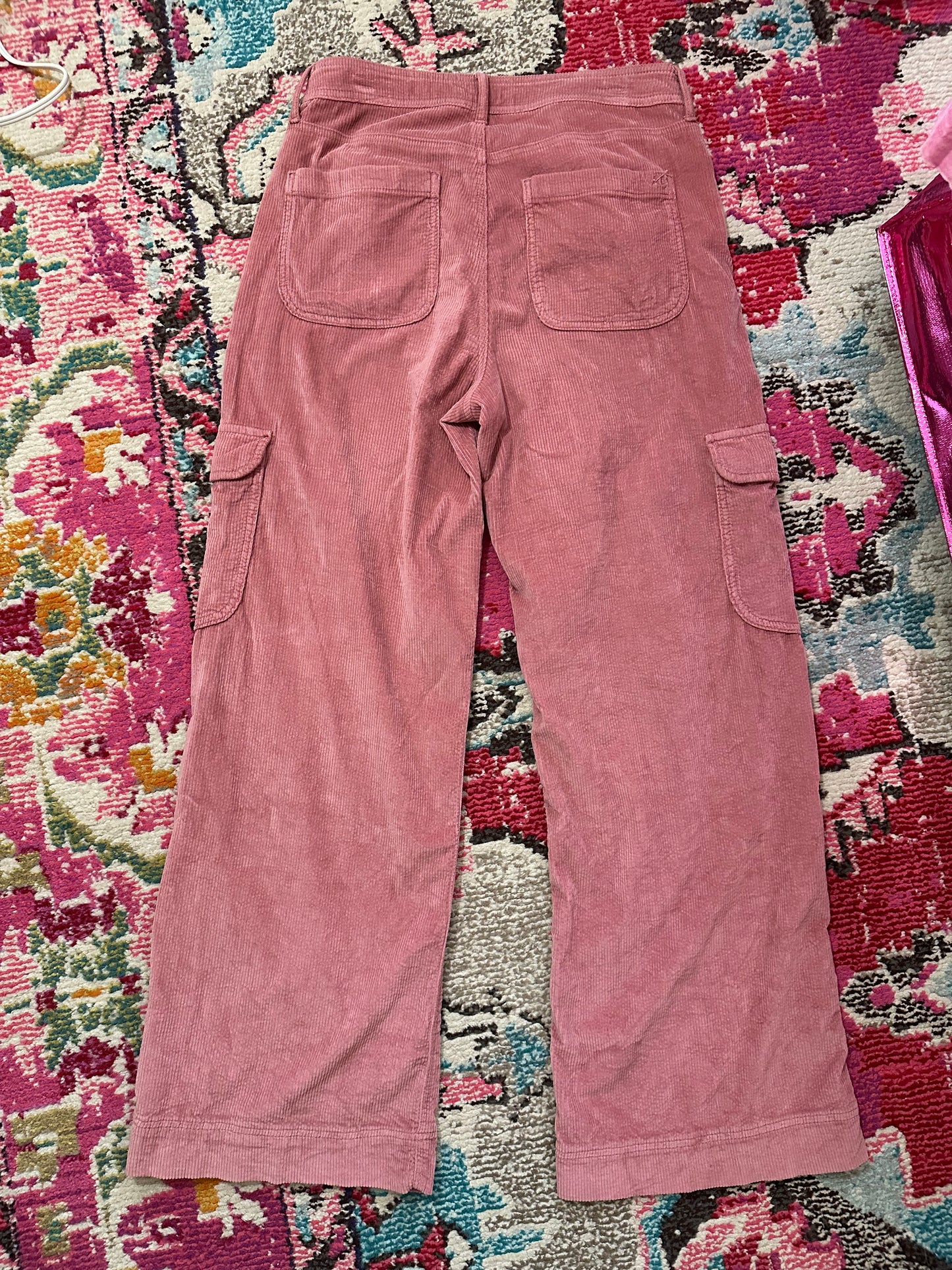 Mauve Corduroy AE Pants