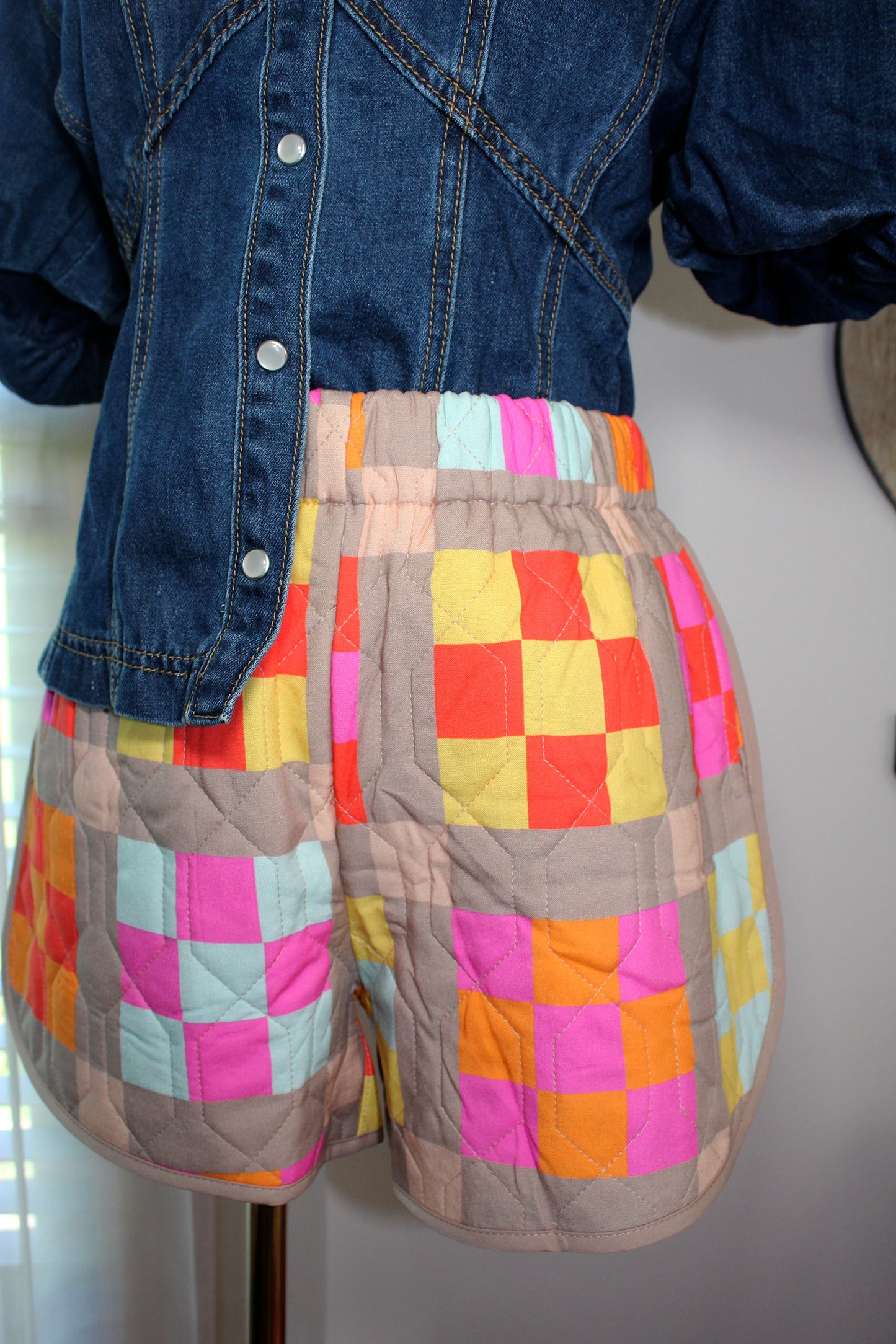 Grammy’s Quilted Boxer Shorts