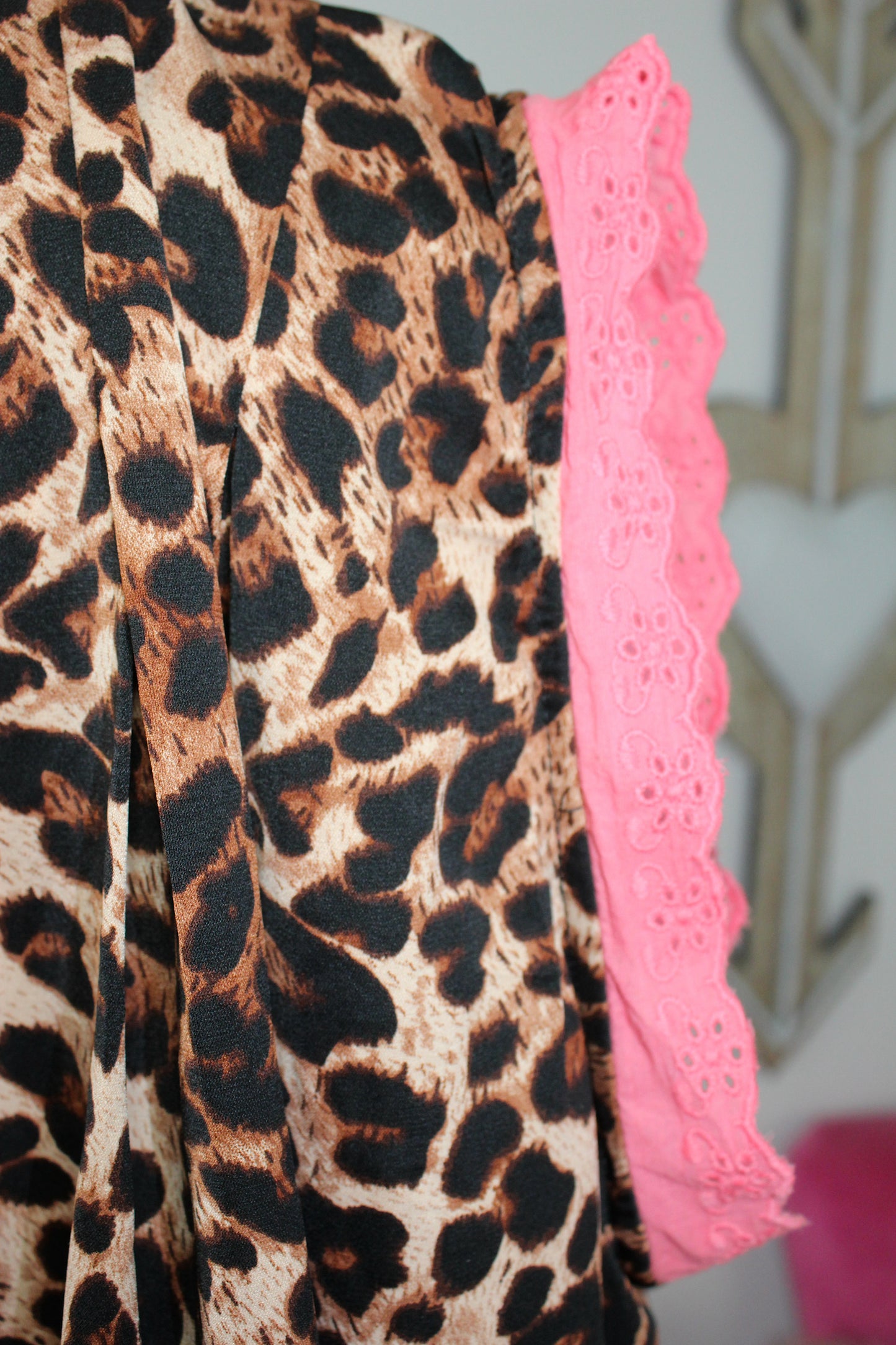 Scarlett Cheetah Blouse