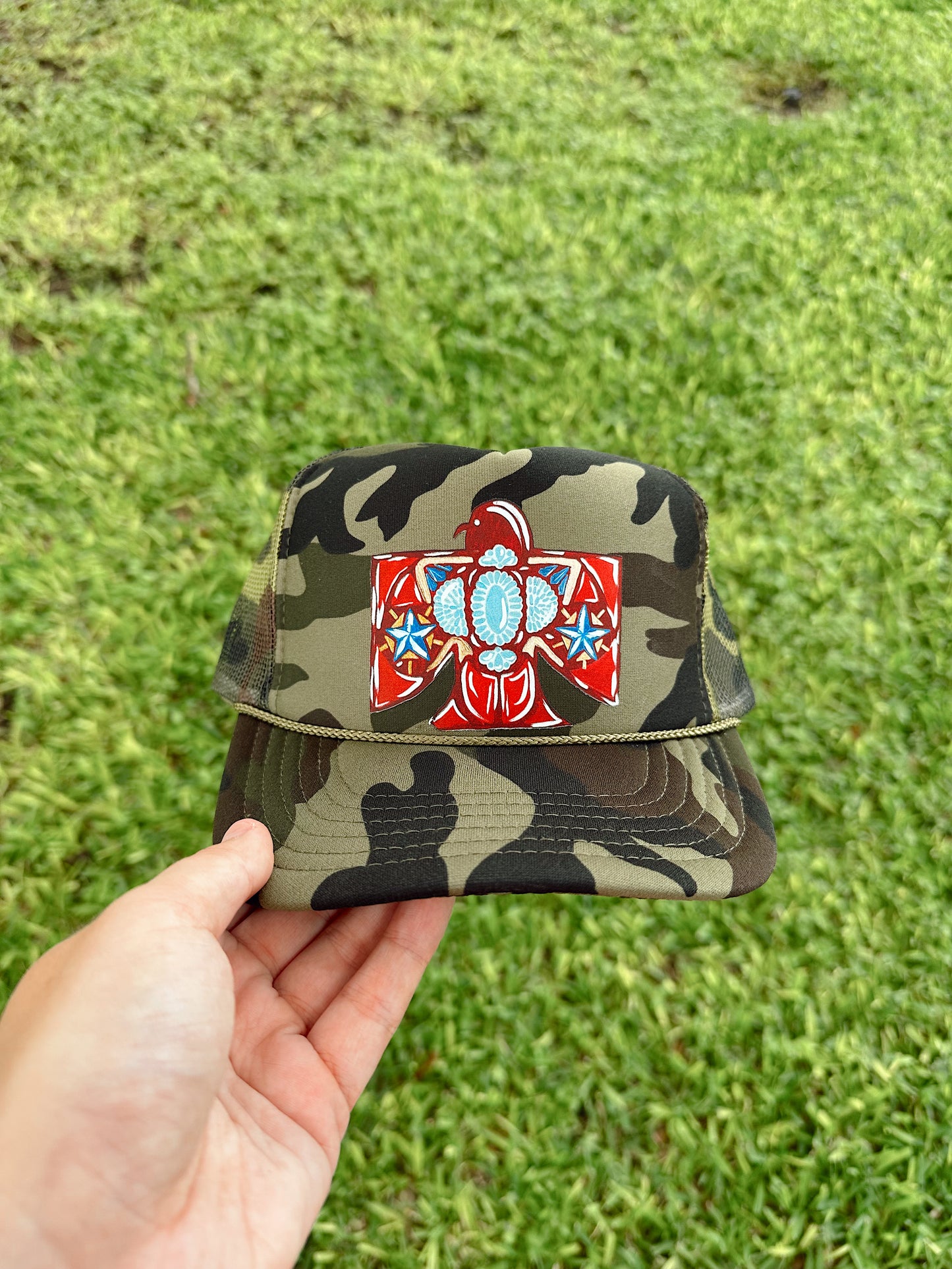 McKinley Thunderbird Trucker Hat