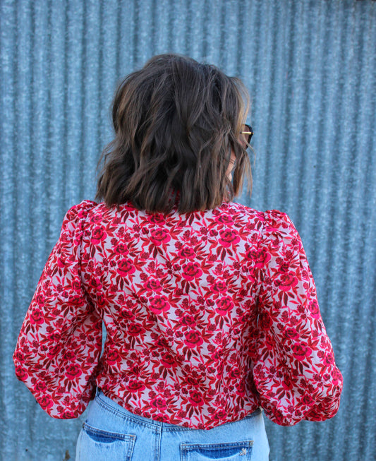 Rosetta Blouse