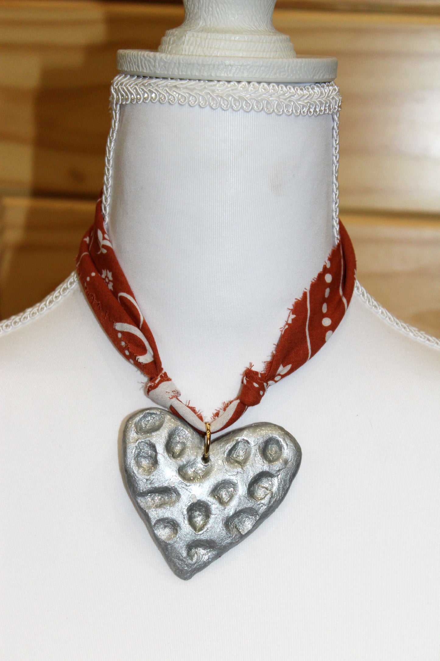 t.u. Bandana Necklace