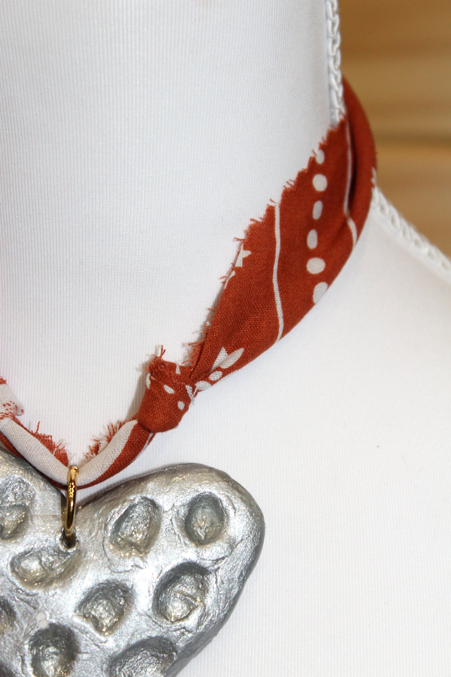 t.u. Bandana Necklace