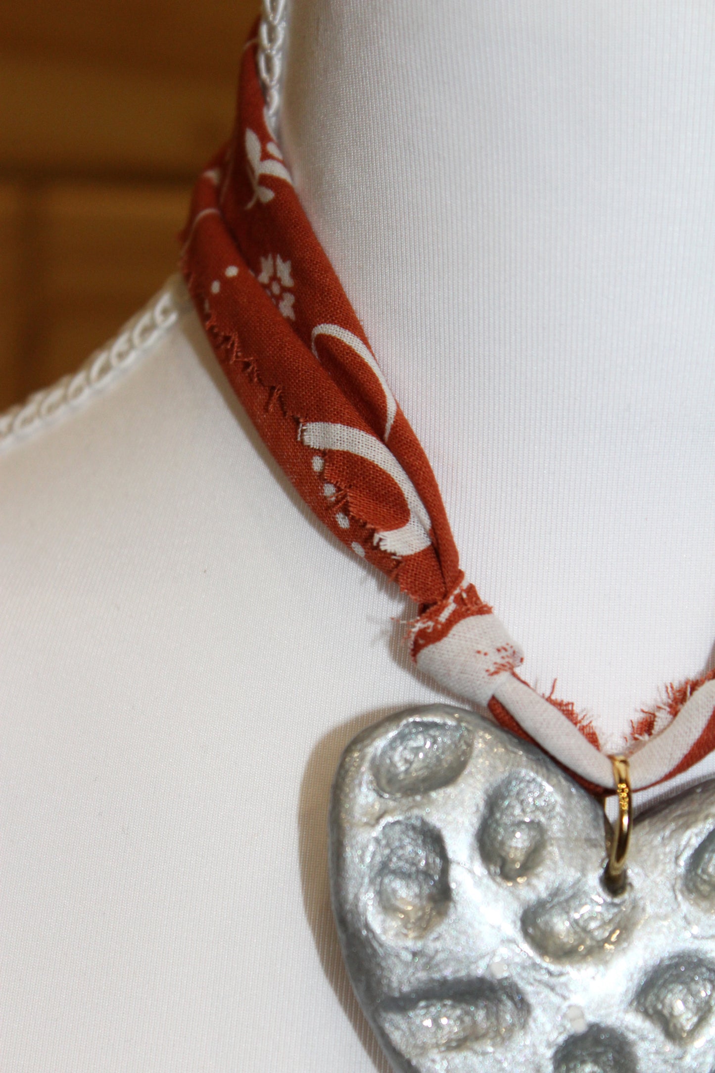 t.u. Bandana Necklace