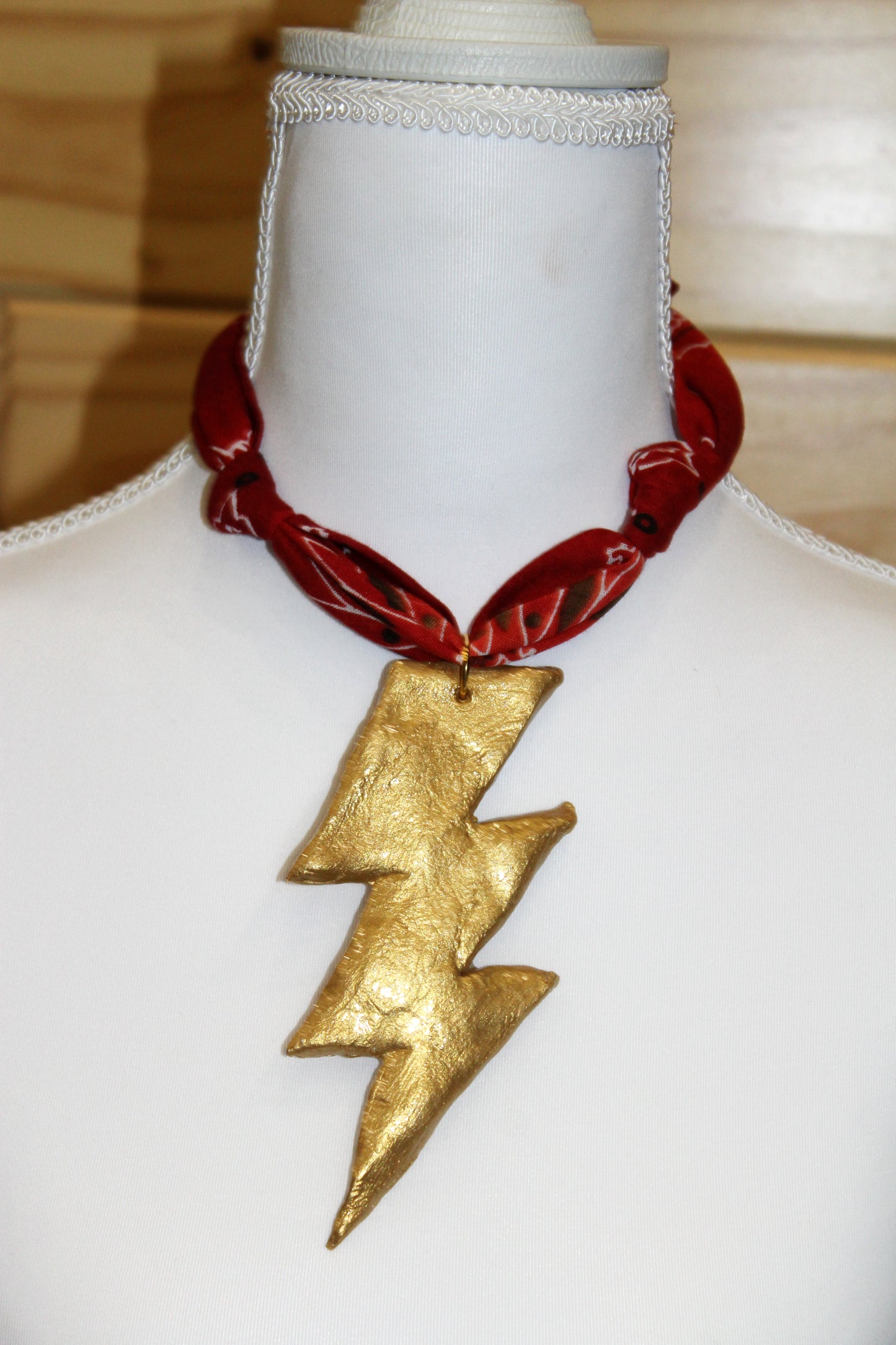 Rev's Bandana Necklace