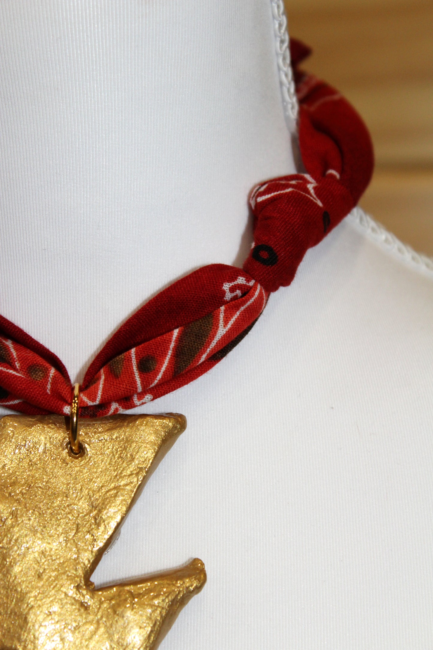Rev's Bandana Necklace