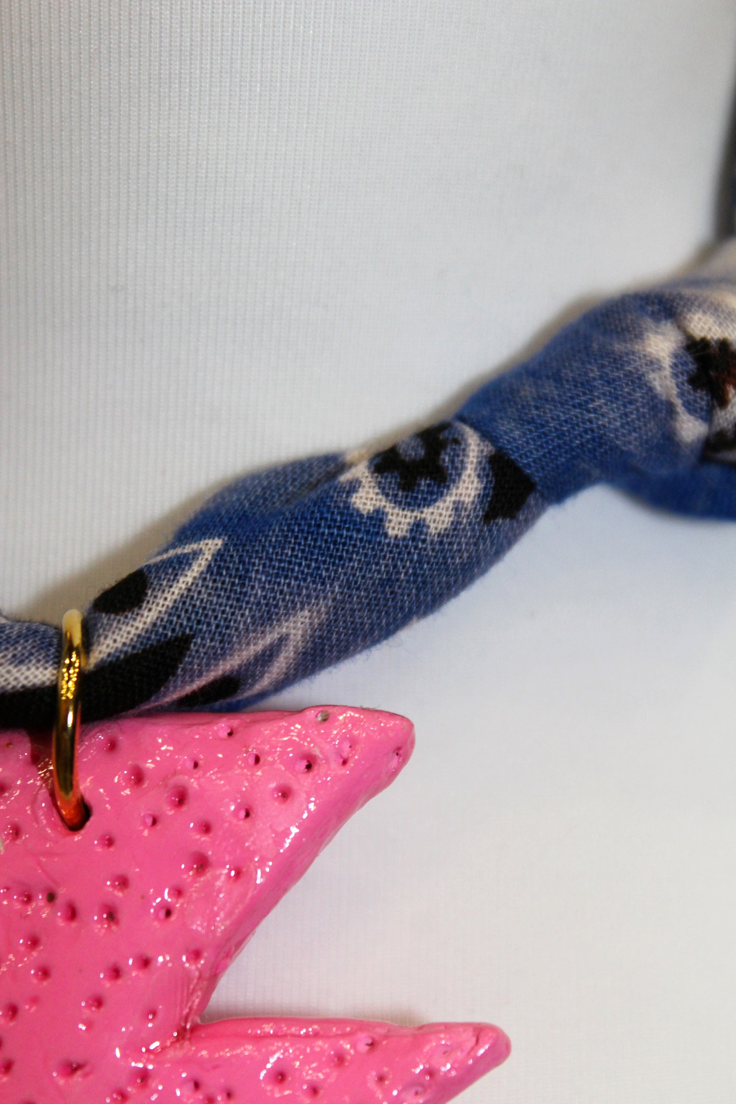 Bolt Babe Bandana Necklace