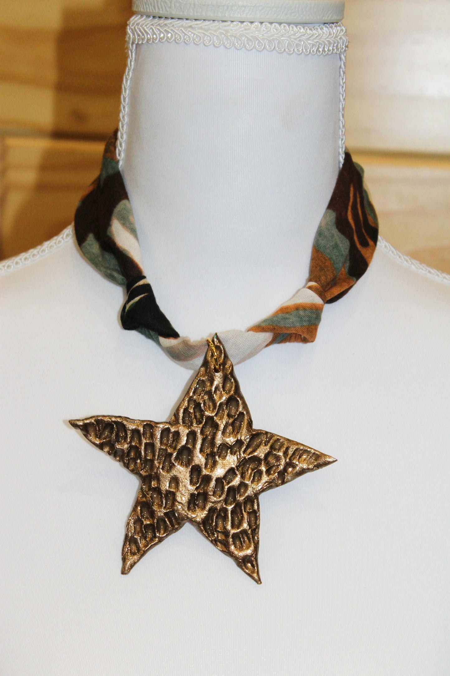 Starfall Bandana Necklace