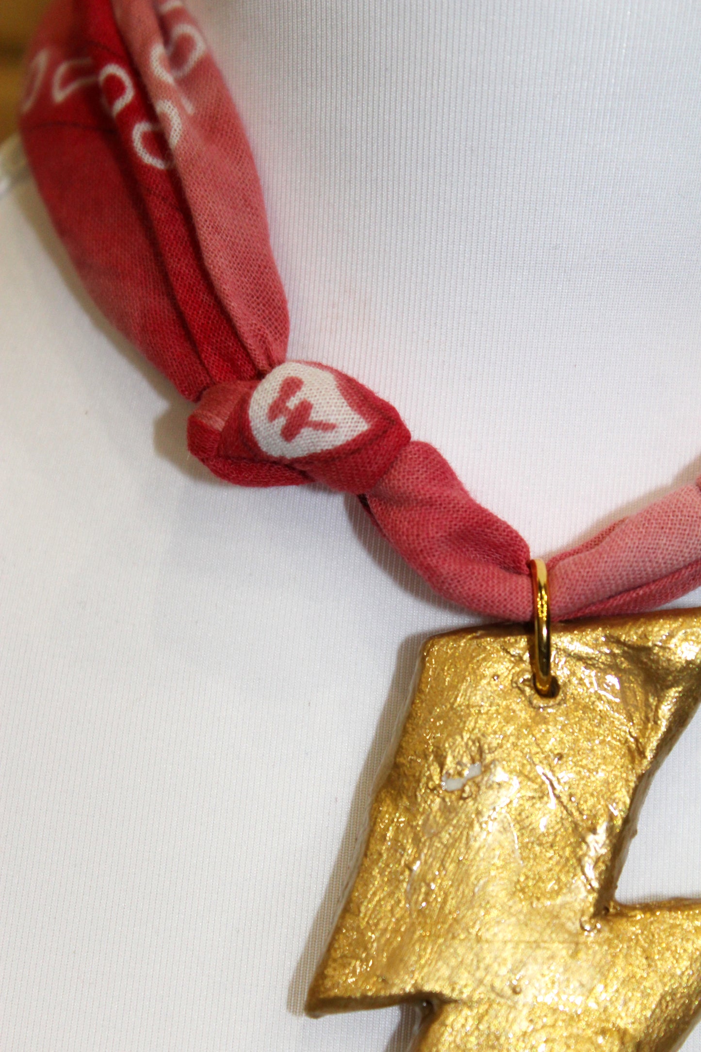 Takin' Care of Business Bandana Necklace