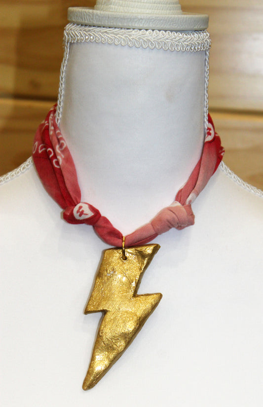 Takin' Care of Business Bandana Necklace