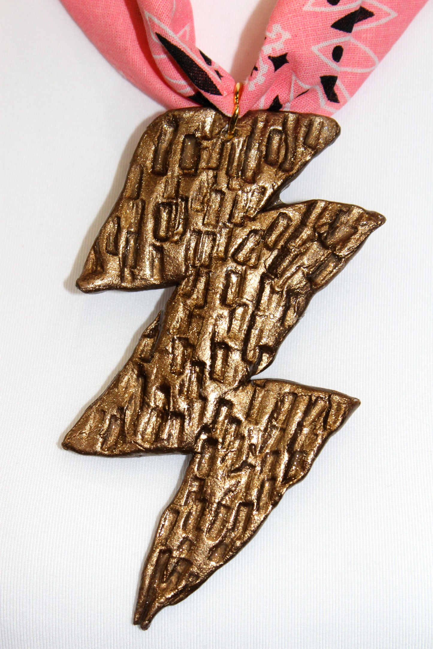 Boss Babe Bandana Necklace