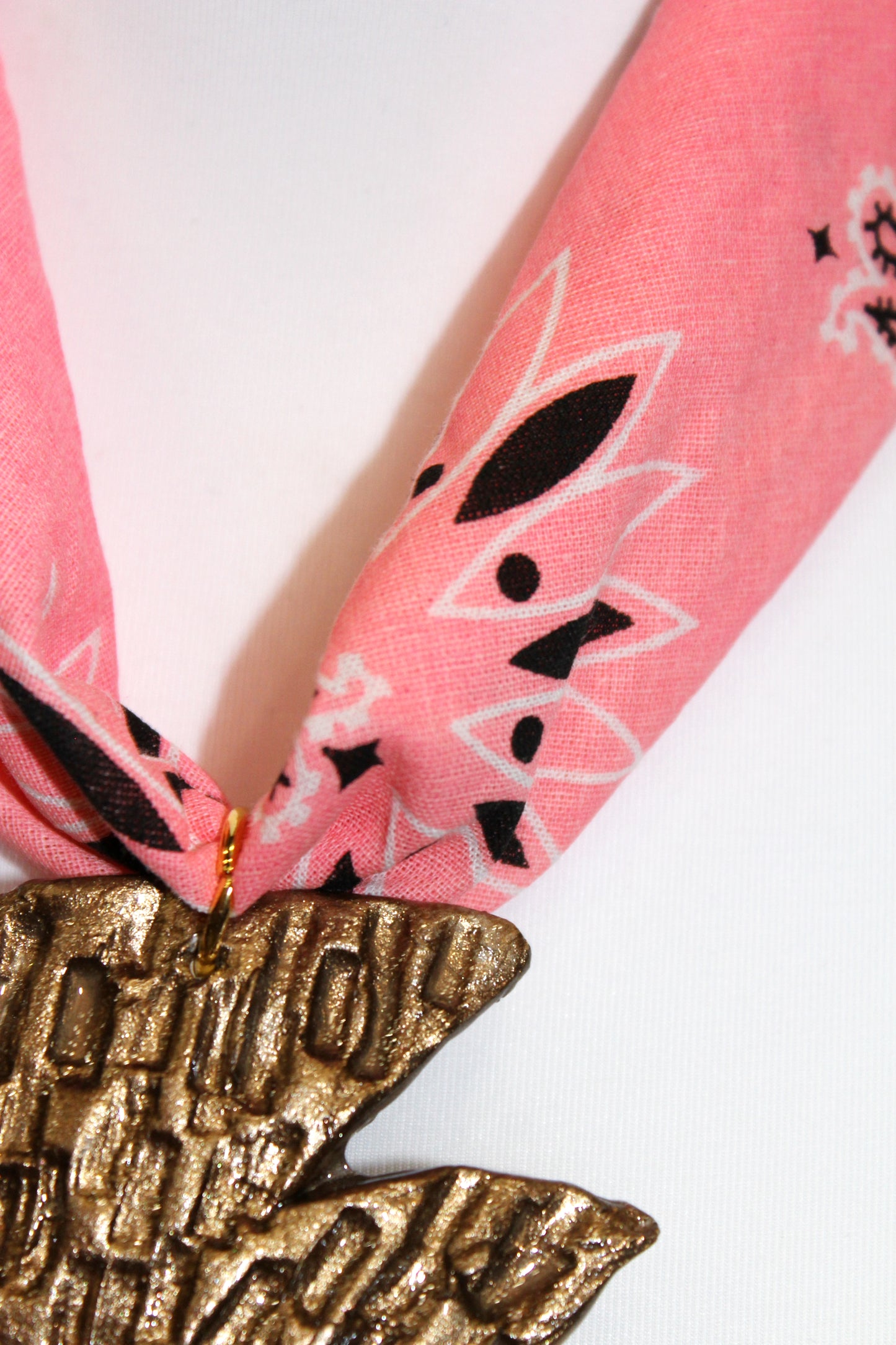 Boss Babe Bandana Necklace