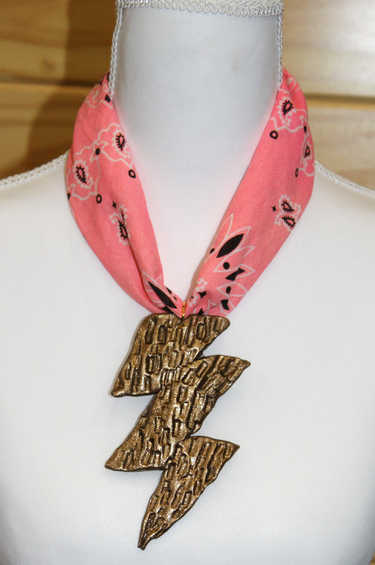 Boss Babe Bandana Necklace