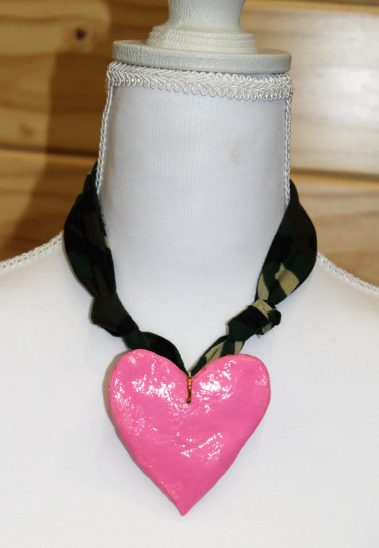 She Hunts Bandana Necklace