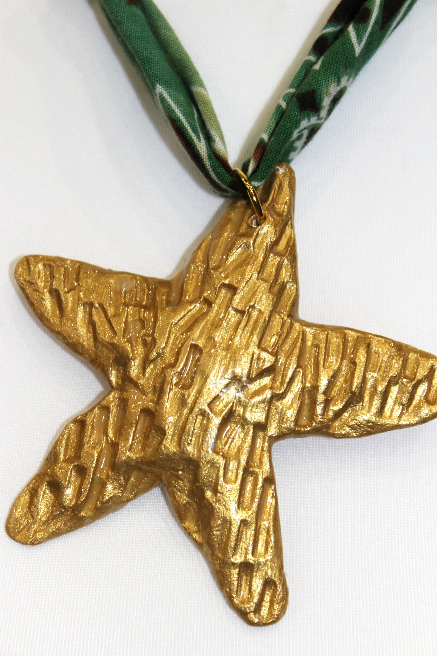 Lucky Star Bandana Necklace