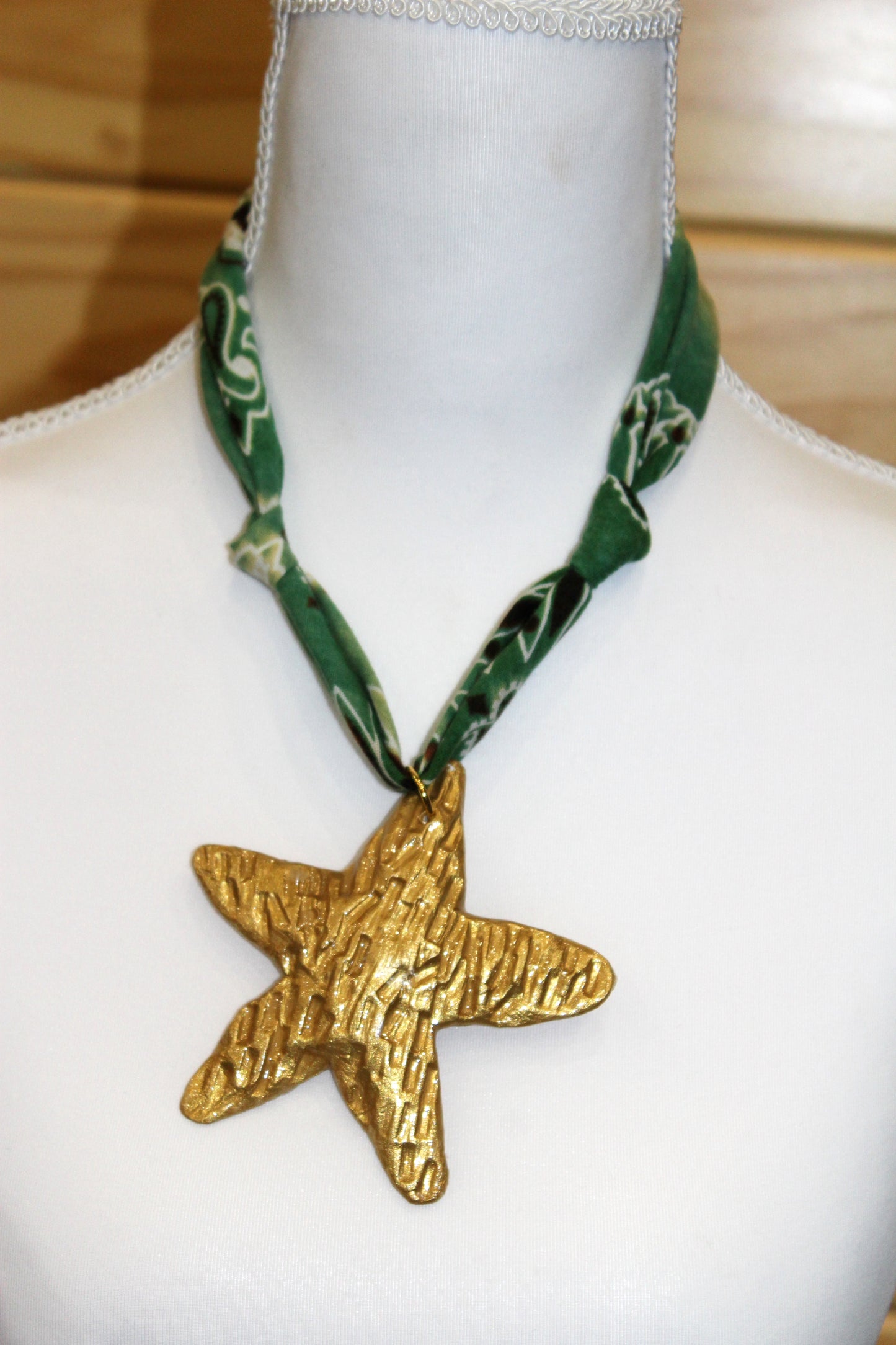 Lucky Star Bandana Necklace